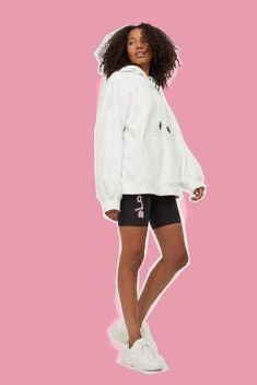 H&M H&M X Blackpink Oversized Hoodie Size L / US 10 / IT 46 - 12 Thumbnail