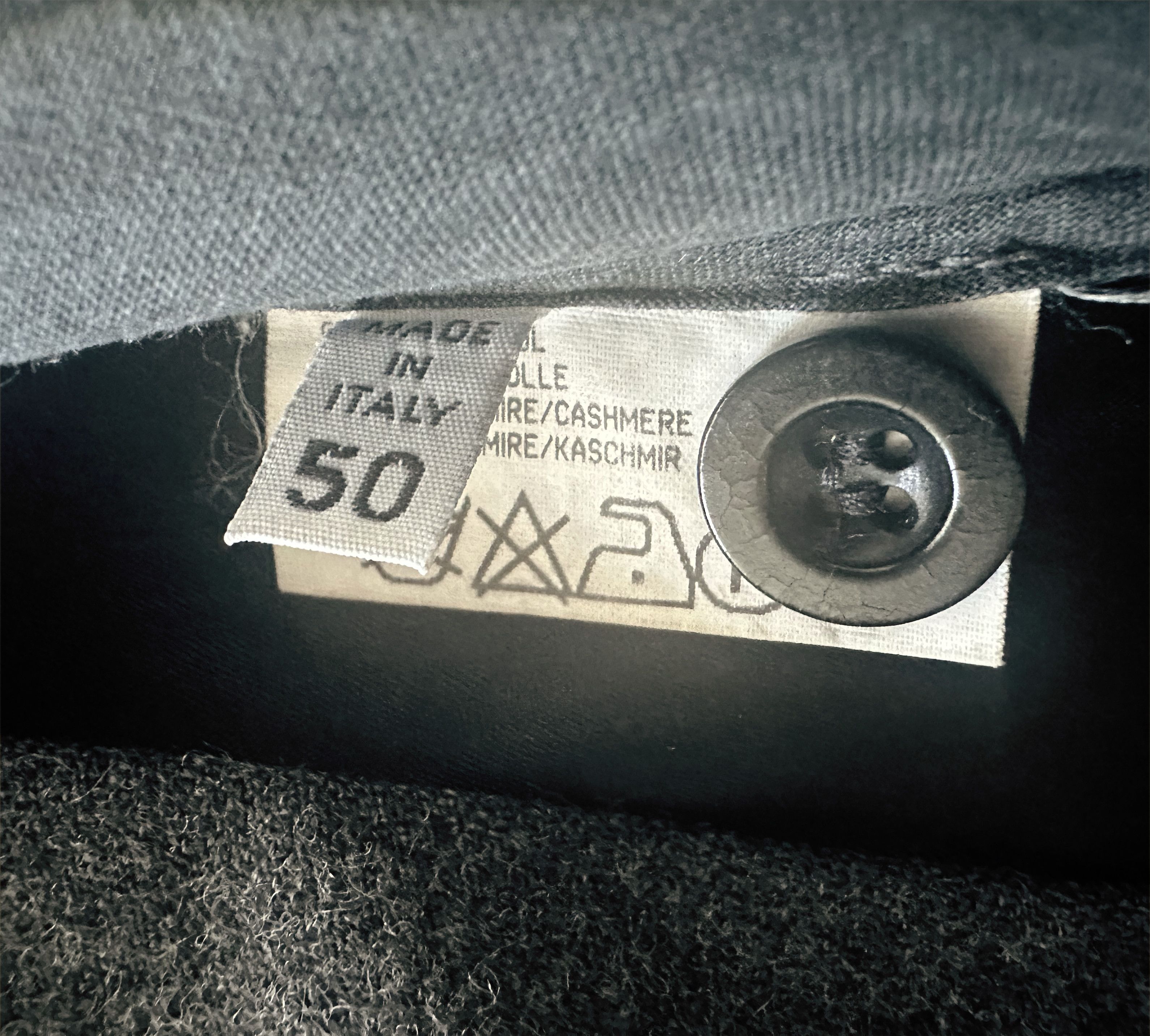 Maison Margiela Archival wool/cashmere trousers 2001/02 50 Size US 34 / EU 50 - 8 Thumbnail