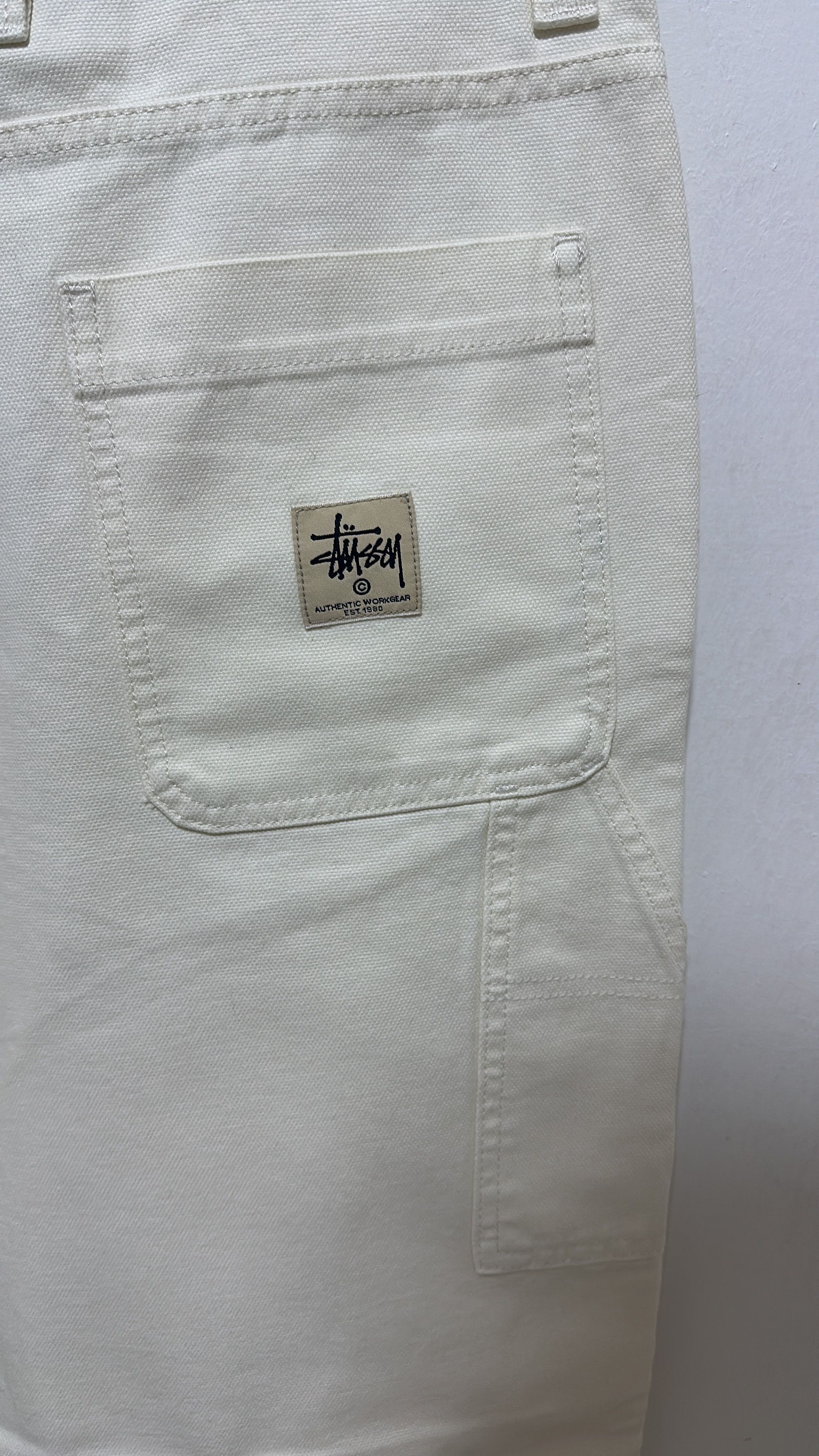 Stussy Stussy Double Knee Work Pant in Bone Size 32 Size US 32 / EU 48 - 5 Thumbnail