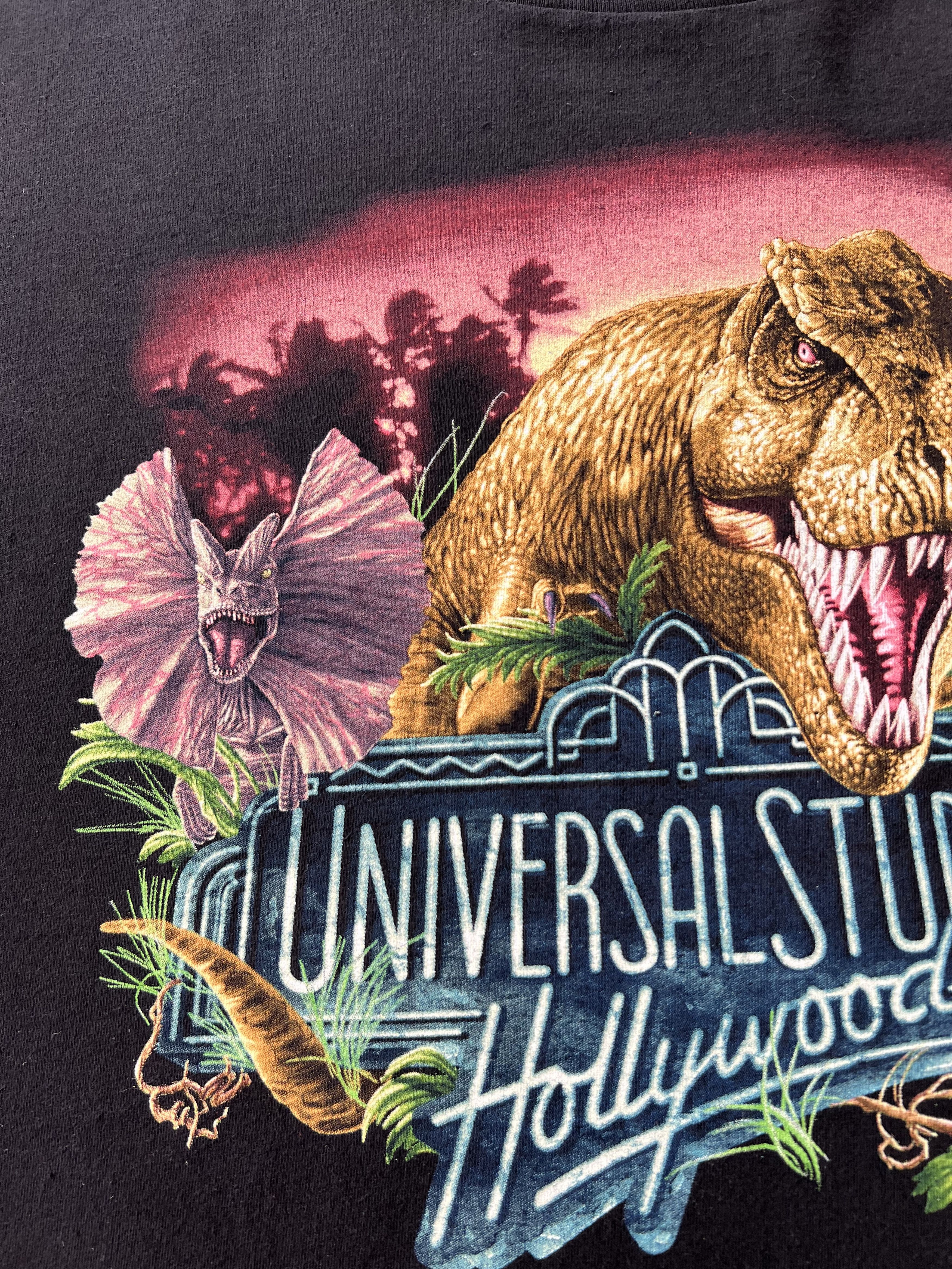 Universal Studios Vintage 90s Jurassic Park Universal Studios Hollywood Movie Size US XL / EU 56 / 4 - 5 Thumbnail