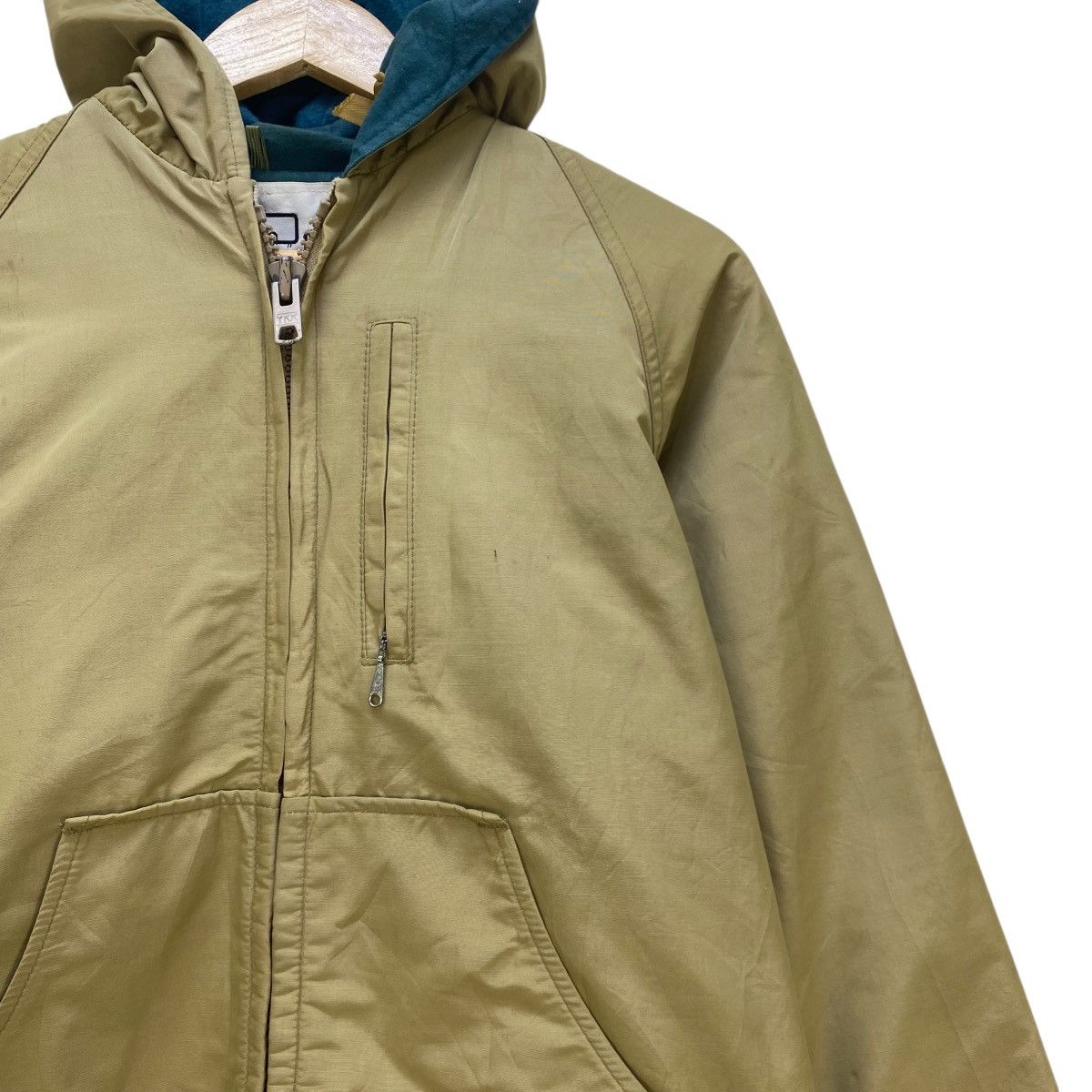 Woolrich Woolen Mills 💥Vintage Woolrich Hooded Jacket Size M / US 6-8 / IT 42-44 - 4 Thumbnail