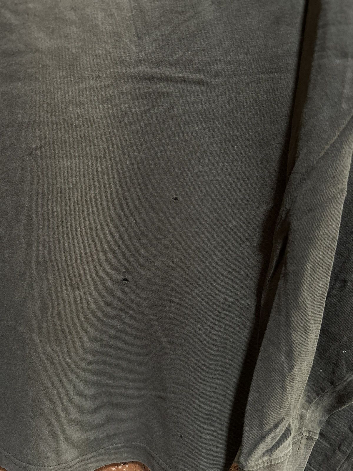 Carhartt Thrashed Vintage Carhartt Long Sleeve Faded Tee Size US XXL / EU 58 / 5 - 10 Thumbnail