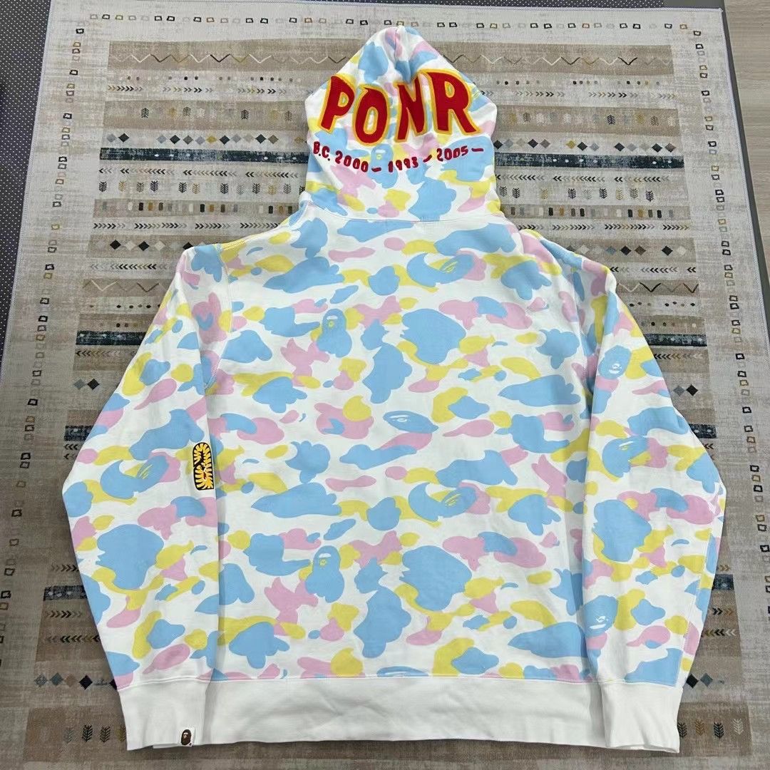Bape LIMITED SHARK FULL ZIP HOODIE Size US XXL / EU 58 / 5 - 2 Thumbnail
