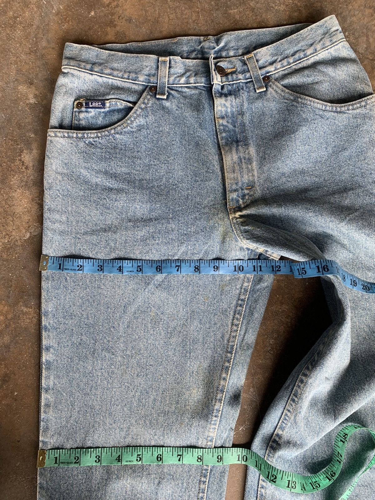 Lee LEE 1889 70s Vintage Jeans – Heritage Denim Size US 31 - 4 Thumbnail