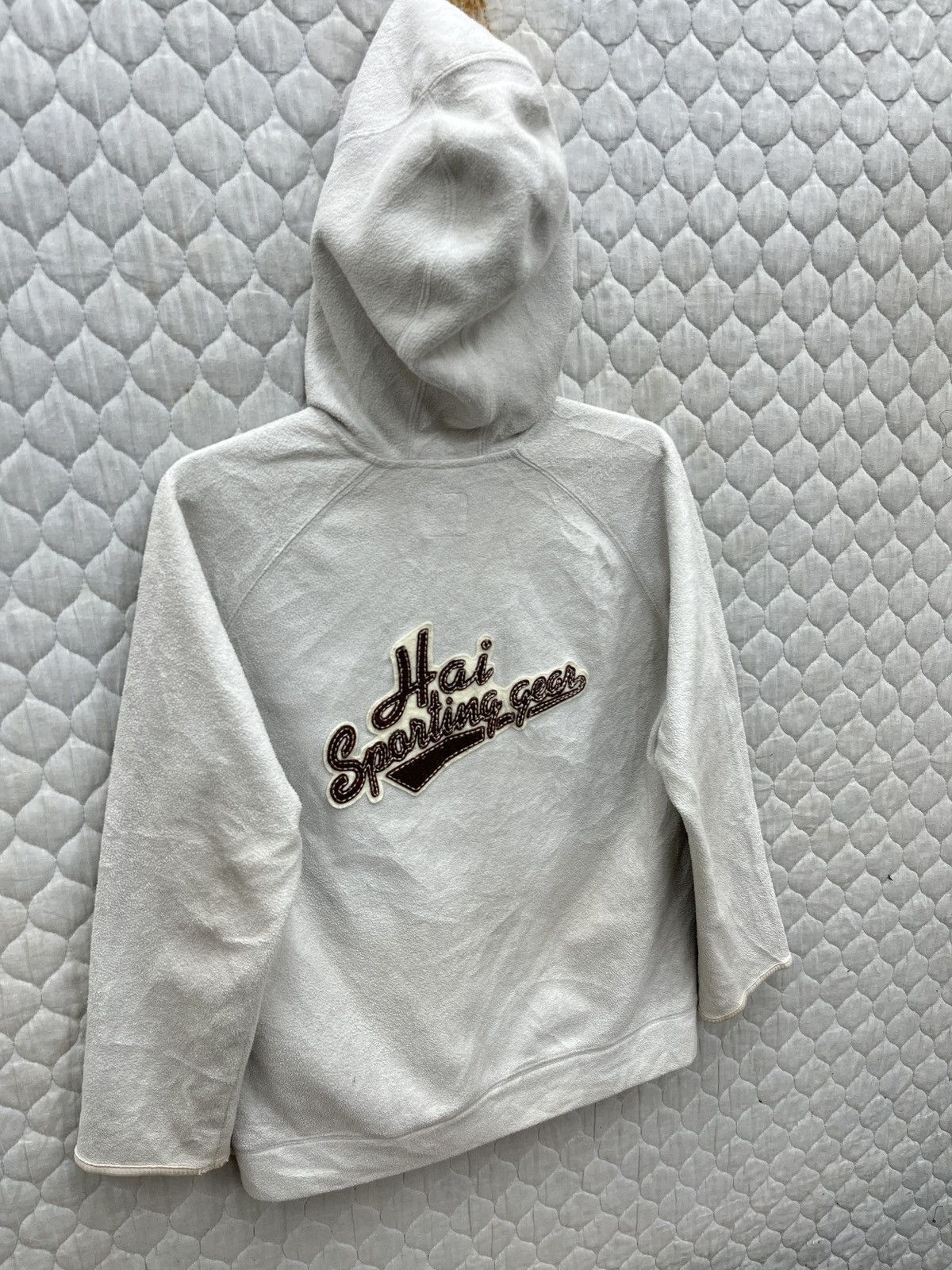 Hai Sporting Gear × Issey Miyake × Vintage 🔥🔥🔥ARCHIVE VTG HAI SPORTING GEAR ISSEY MIYAKE HOODIE Size M / US 6-8 / IT 42-44 - 2 Thumbnail