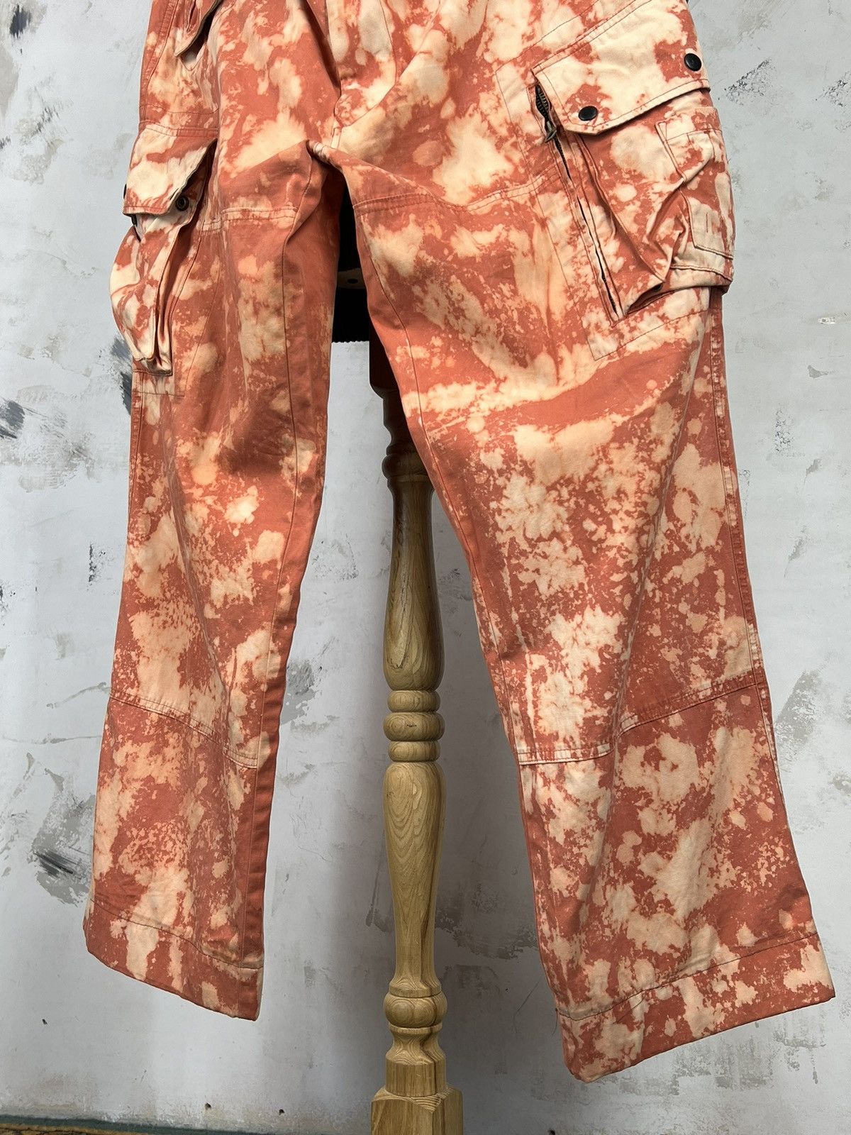 Polo Ralph Lauren Vintage Polo Ralph Lauren Custom Camo Cargo Pants L - XL 36 Size US 36 / EU 52 - 9 Thumbnail