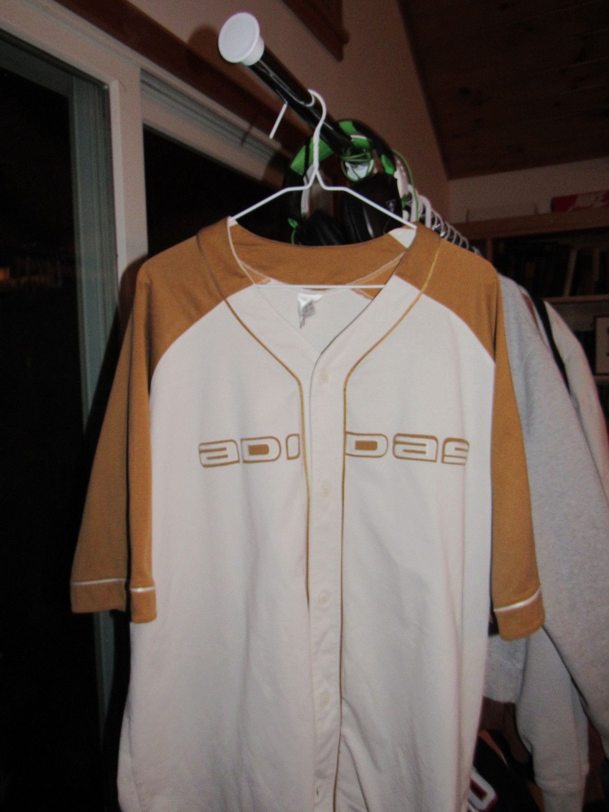 Adidas Vintage Adidas Baseball Jersey Size US XL / EU 56 / 4 - 3 Thumbnail
