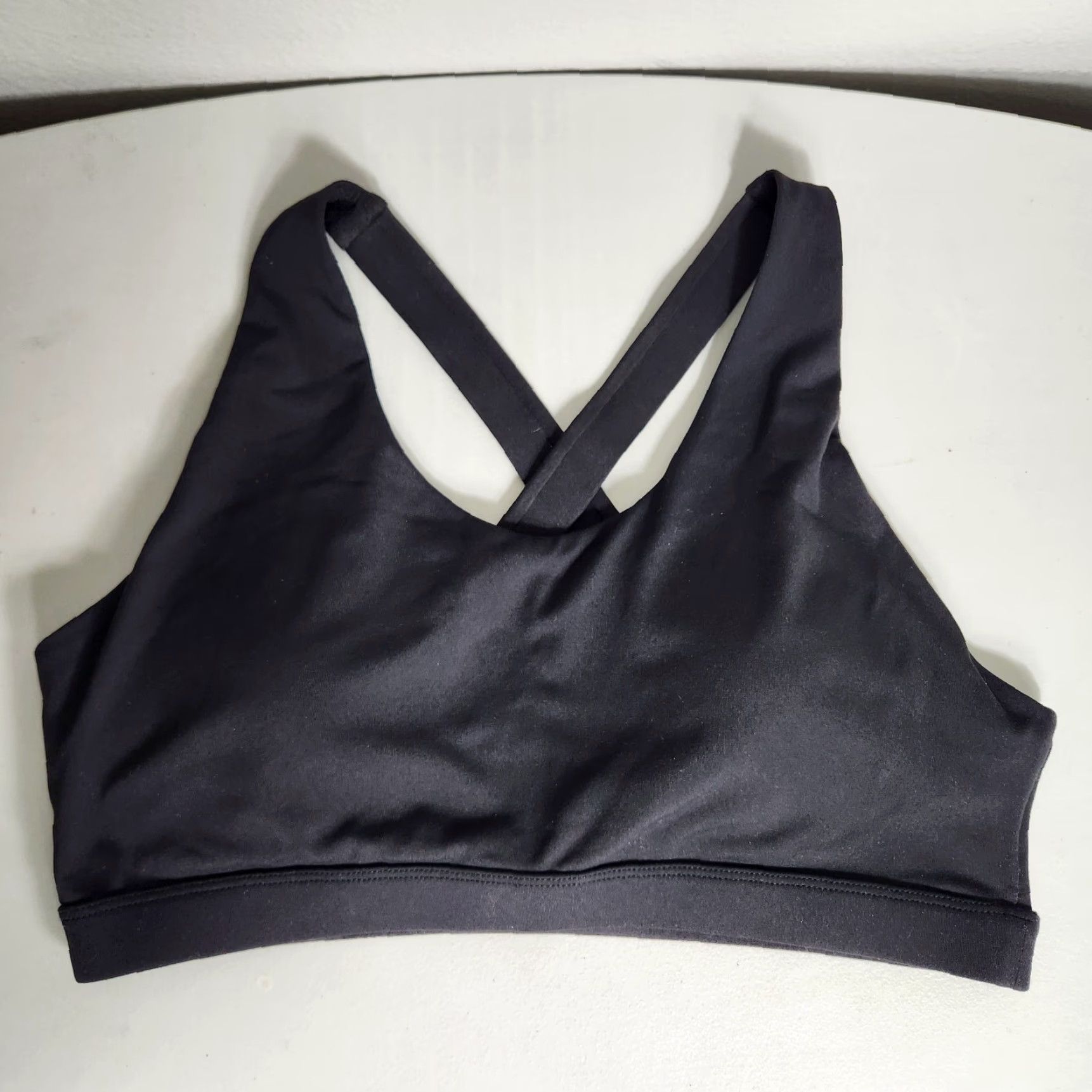 Old Navy Old Navy Active Womens Black Padded Sports Bra-Size XL Size ONE SIZE - 2 Thumbnail