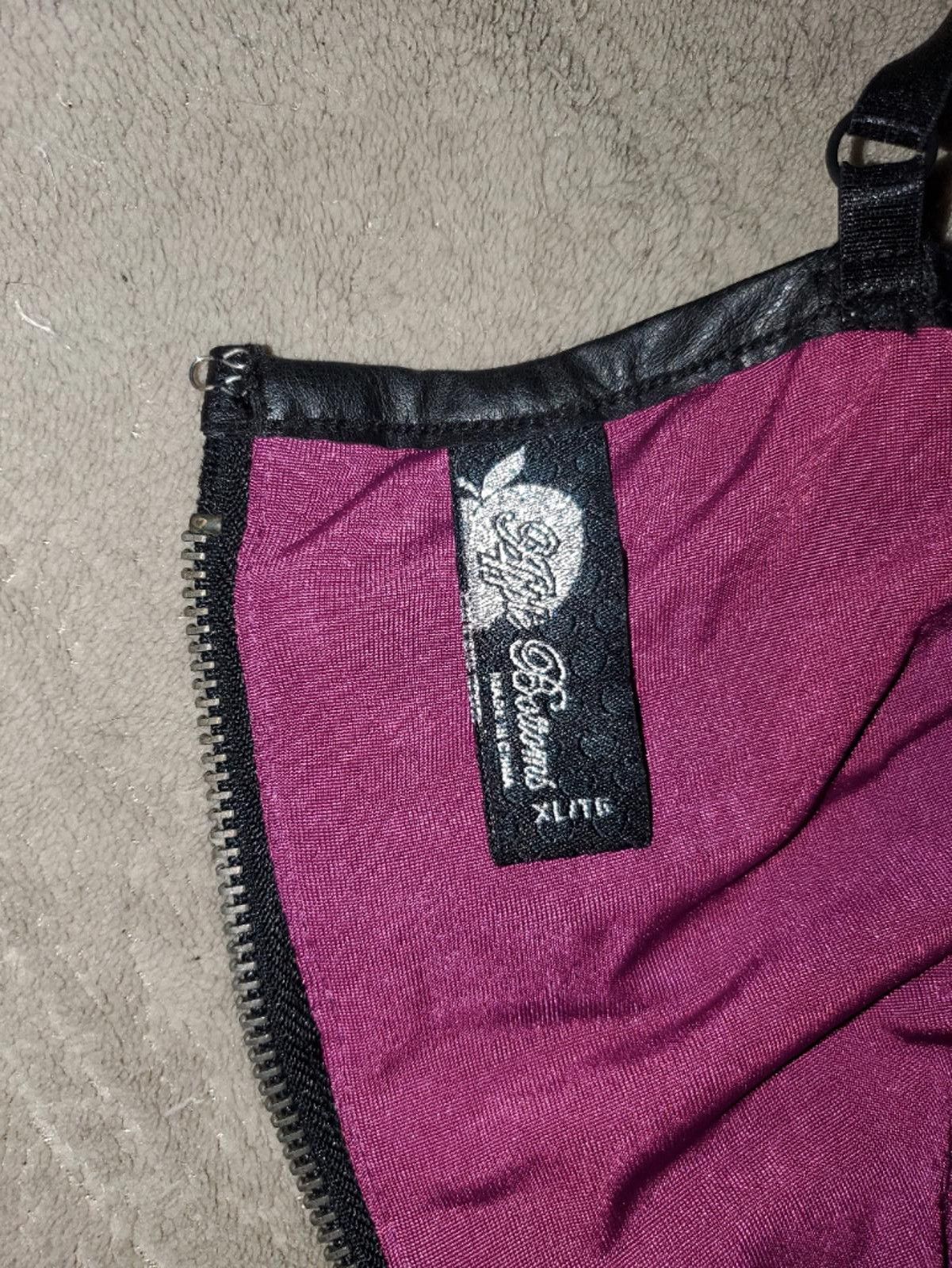 Unknown London Vintage Apple bottoms Black Ruched Bodycon Dress Size XL / US 12-14 / IT 48-50 - 5 Thumbnail