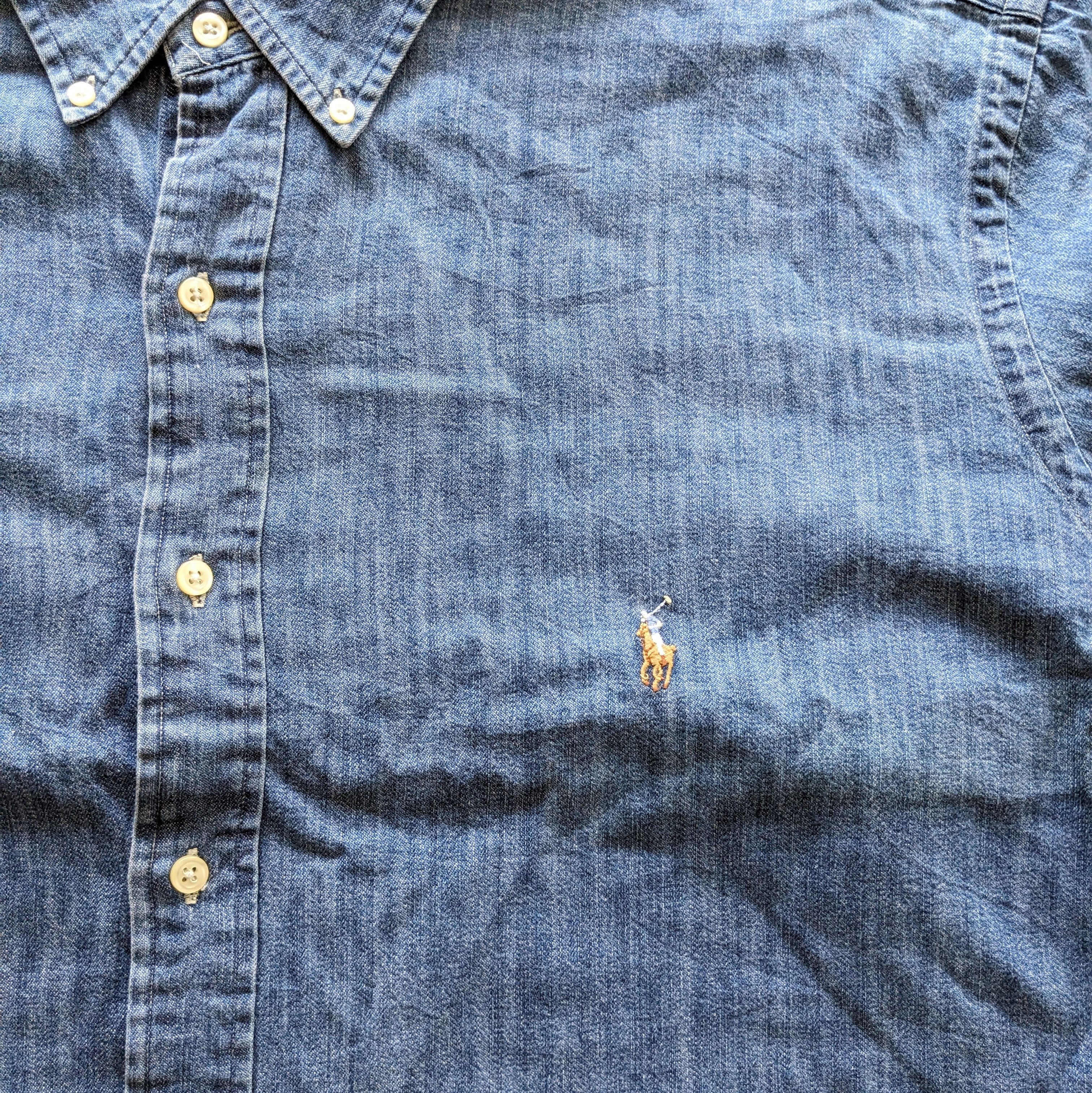 Polo Ralph Lauren Vintage POLO by Ralph Lauren Luxury Brand Shirts Size US XXL / EU 58 / 5 - 2 Thumbnail