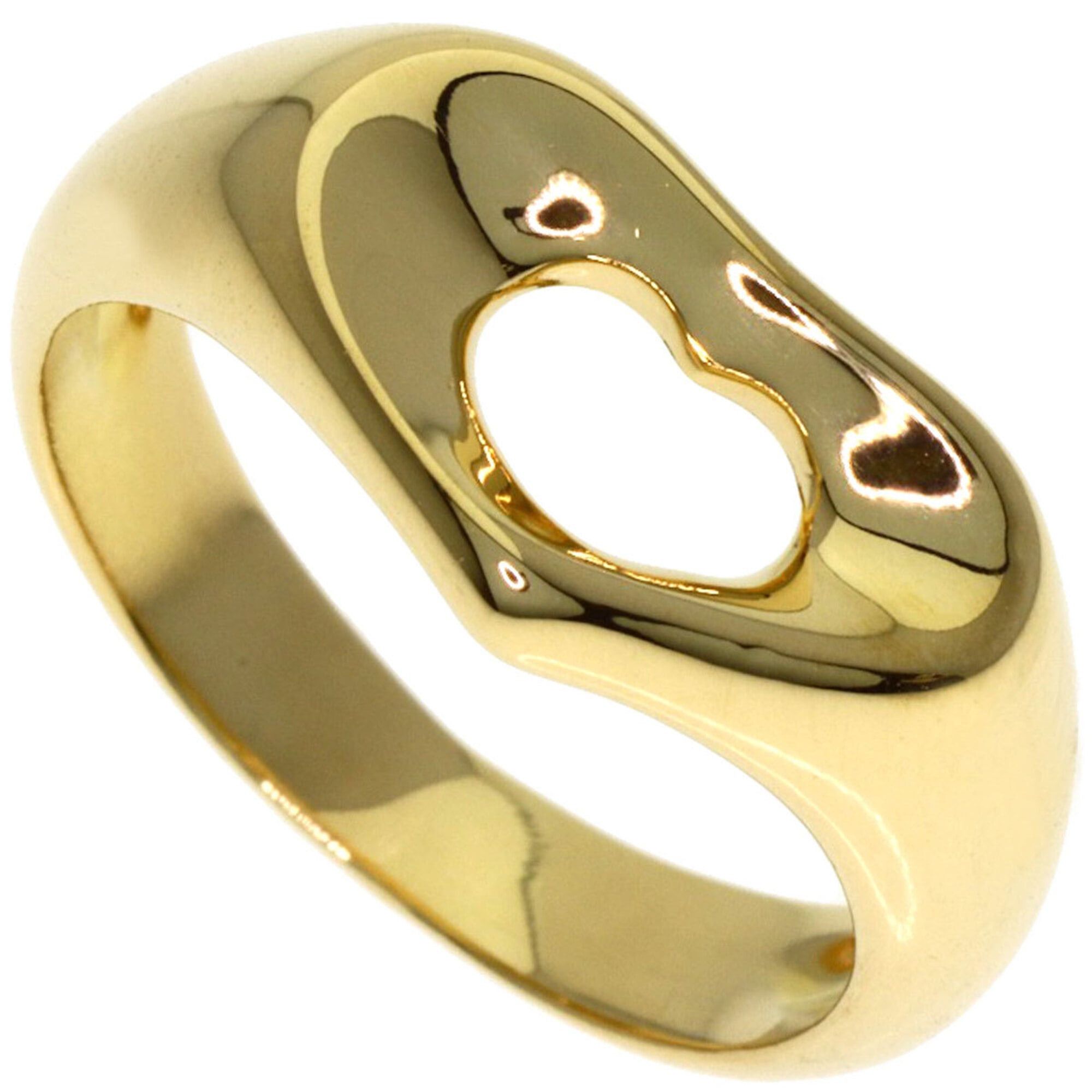 Tiffany & Co. Tiffany & Co. Open Heart Ring, 18K Yellow Gold, Women's. Size ONE SIZE - 1 Thumbnail