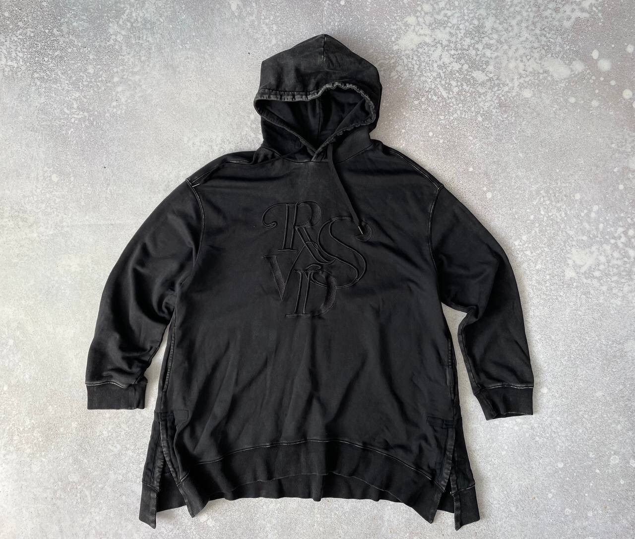 izzue IZZUE Faded Oversized Hoodie Avantgarde Japan Style Y2K Rare Size US M / EU 48-50 / 2 - 1 Thumbnail