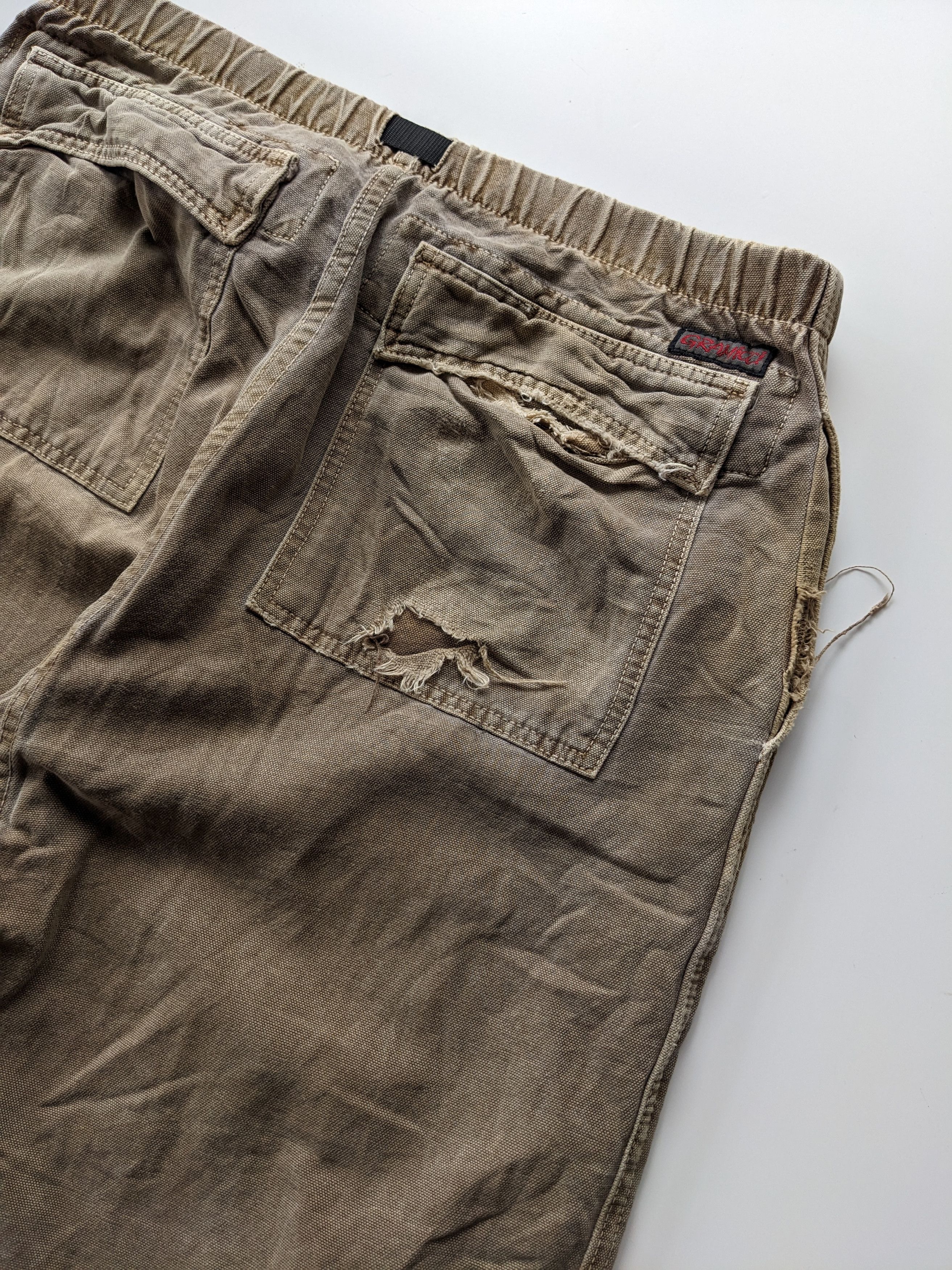 Gramicci × Vintage Vintage Gramicci distresses cropped pants Size US 32 / EU 48 - 1 Thumbnail