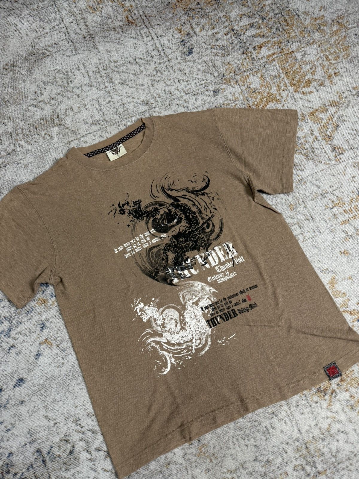 Hysteric Glamour Thunder ifsix style tshirt Size US M / EU 48-50 / 2 - 2 Thumbnail