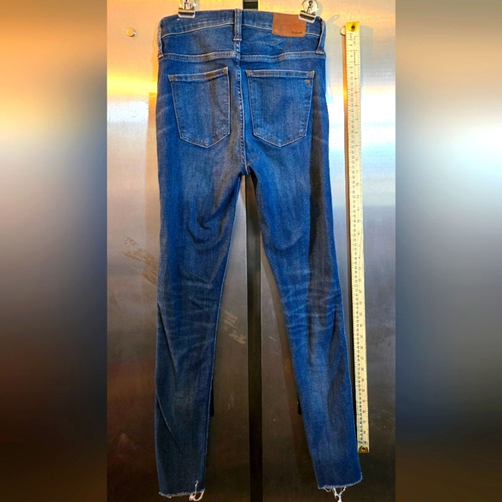 Madewell Madewell 9" high rise skinny, size 25T Size 25" / US 0 / IT 36 - 3 Thumbnail