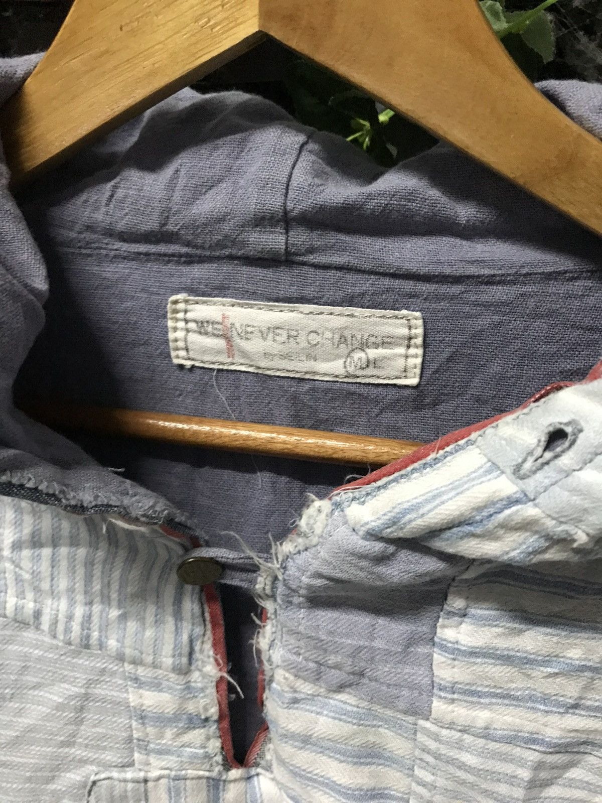 Blue Blue Japan × Designer × Kapital RARE DESIGN WE NEVER CHANGE BY SEILIN Size US L / EU 52-54 / 3 - 4 Thumbnail