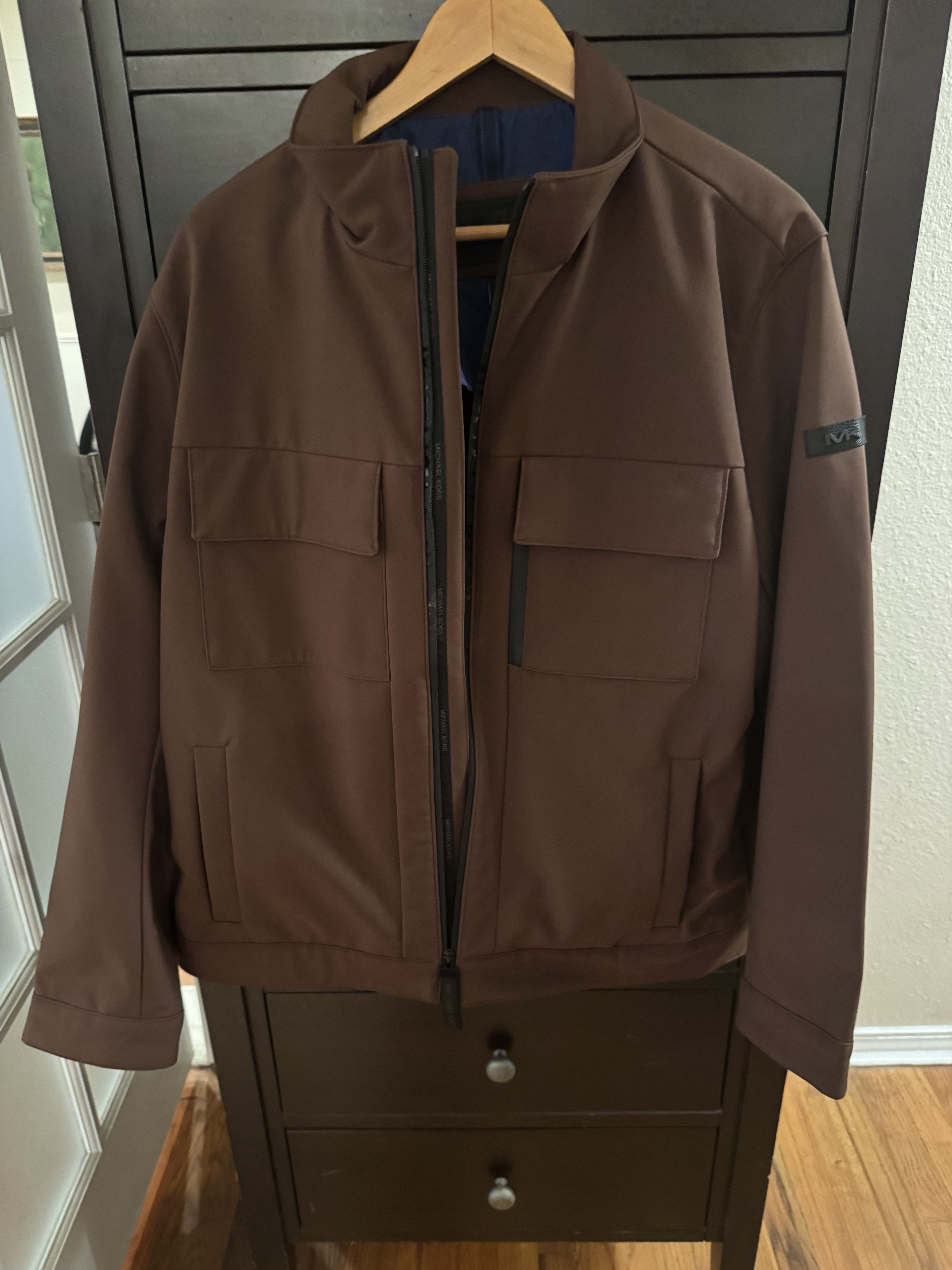 Michael Kors Michael Kors Brown Jacket. Size US L / EU 52-54 / 3 - 1 Thumbnail