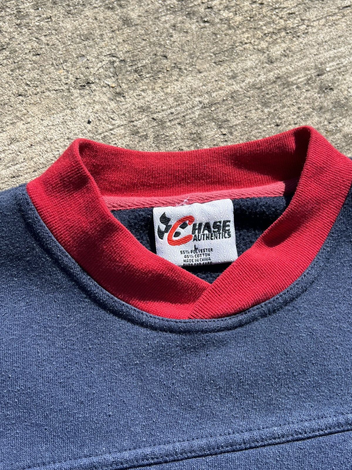 Chase Authentics × Vintage Dale Jarrett Crewneck Sweatshirt Size US L / EU 52-54 / 3 - 3 Thumbnail