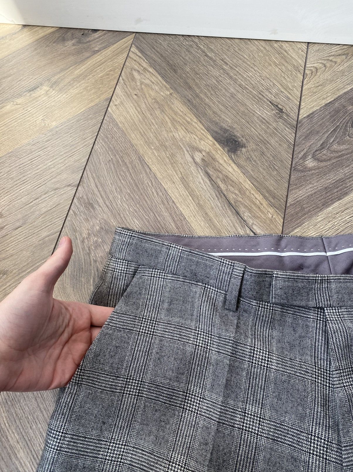 Hugo Boss Vintage Hugo Boss Wool Suit Size 50R - 14 Thumbnail
