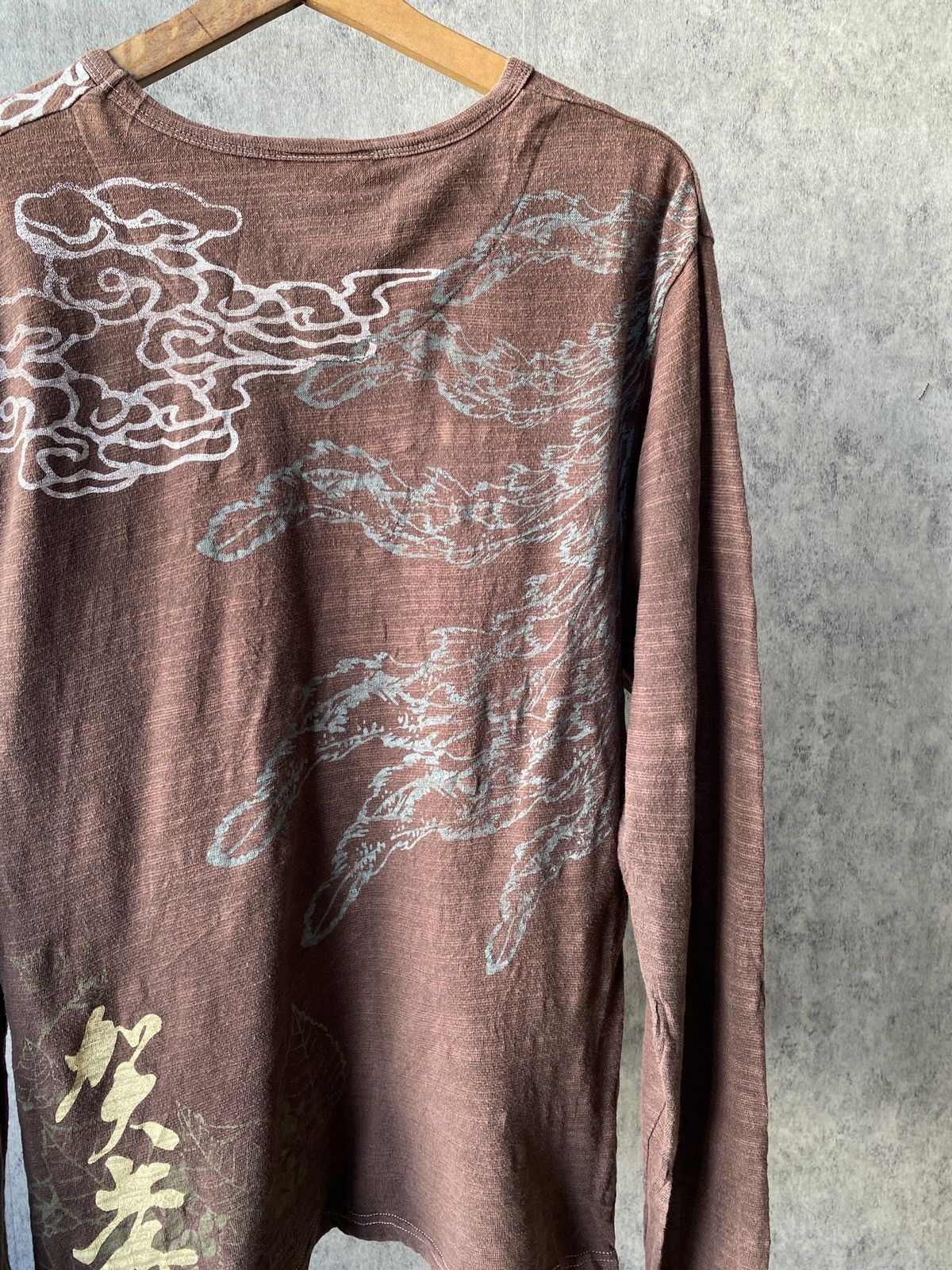 Japanese Brand Japanese Traditional Sukajan Long Sleeve Shirt Size US M / EU 48-50 / 2 - 8 Thumbnail