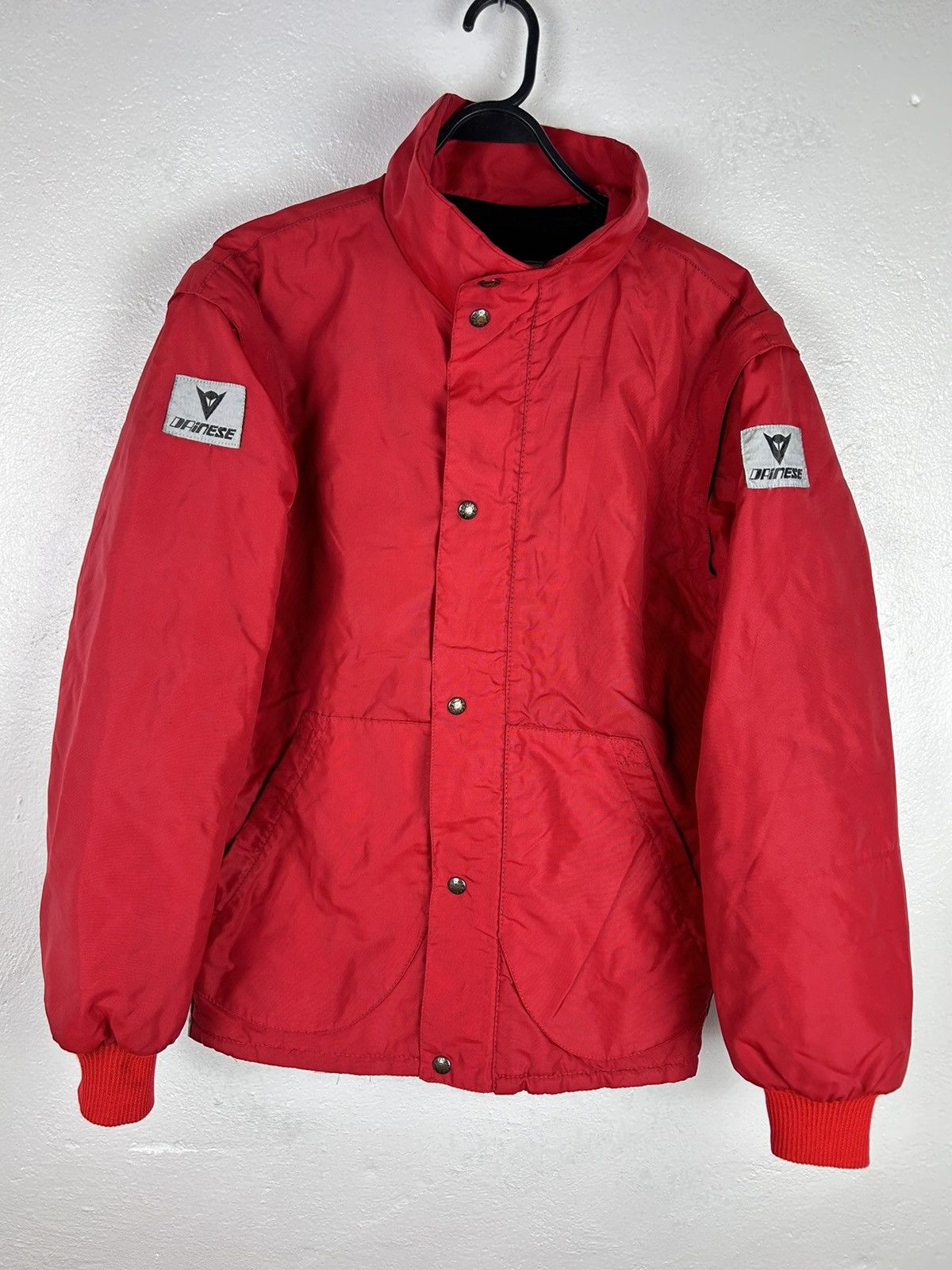 Dainese 90s Vintage Dainese Team Cappelletti Roma Transformer Jacket Size US M / EU 48-50 / 2 - 1 Thumbnail