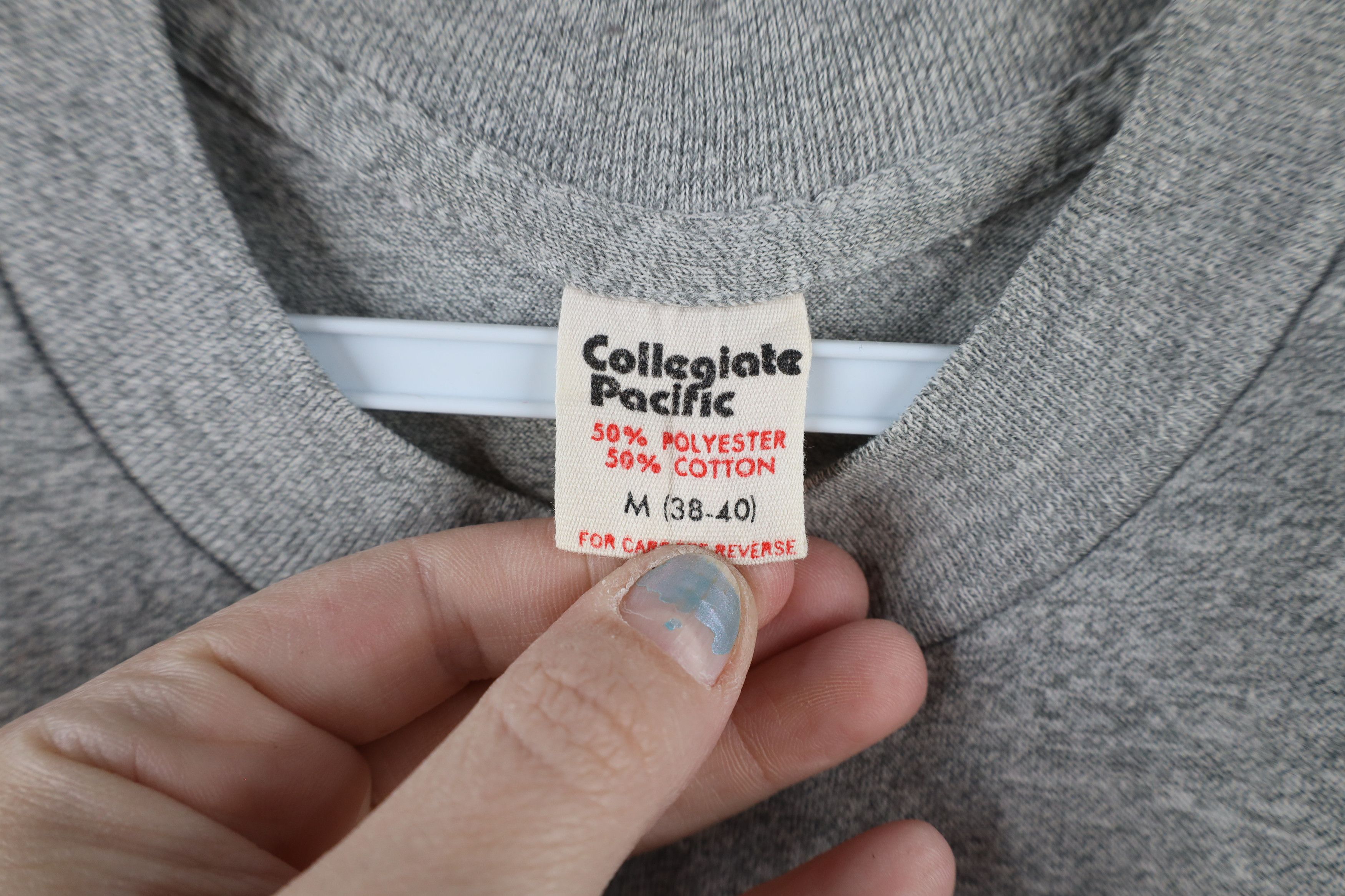 Vintage Vintage 70s Streetwear Old English San Francisco T-Shirt USA Size US M / EU 48-50 / 2 - 3 Thumbnail