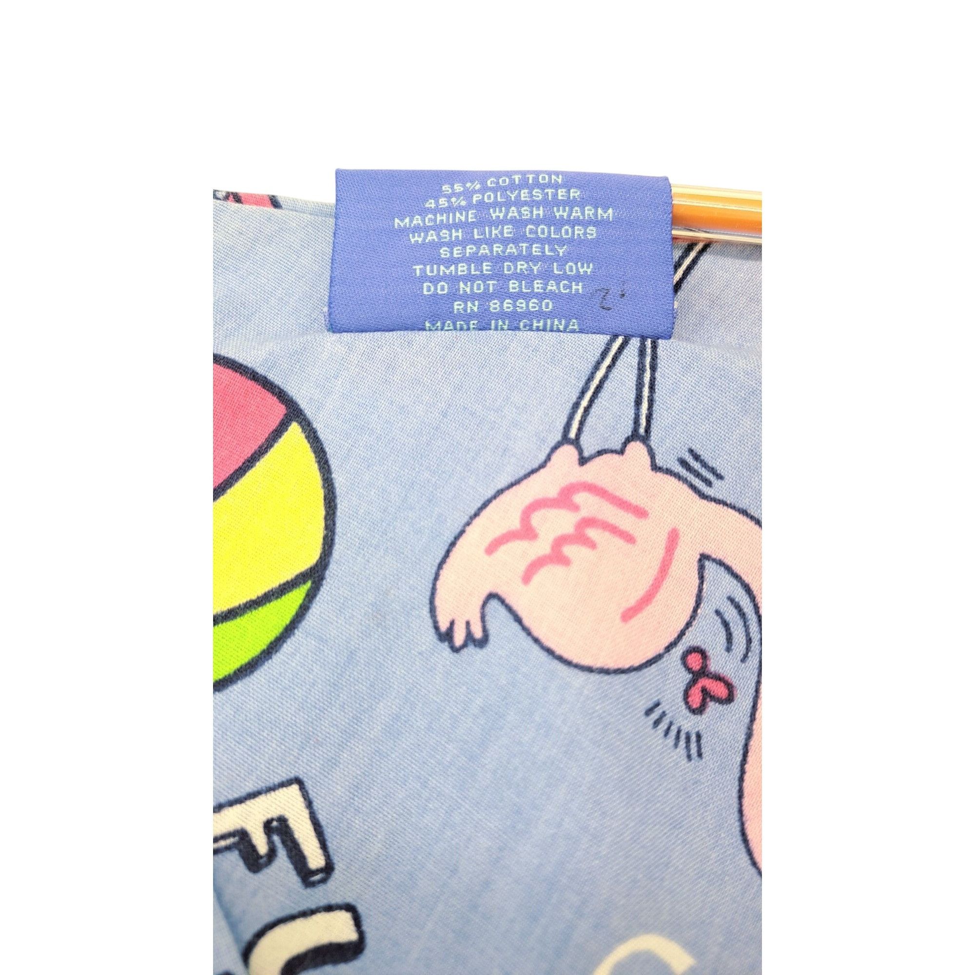 Other Carol's Scrubs Fun In The Sun Beach Scrub Top Flamingo Palm Size M / US 6-8 / IT 42-44 - 7 Thumbnail