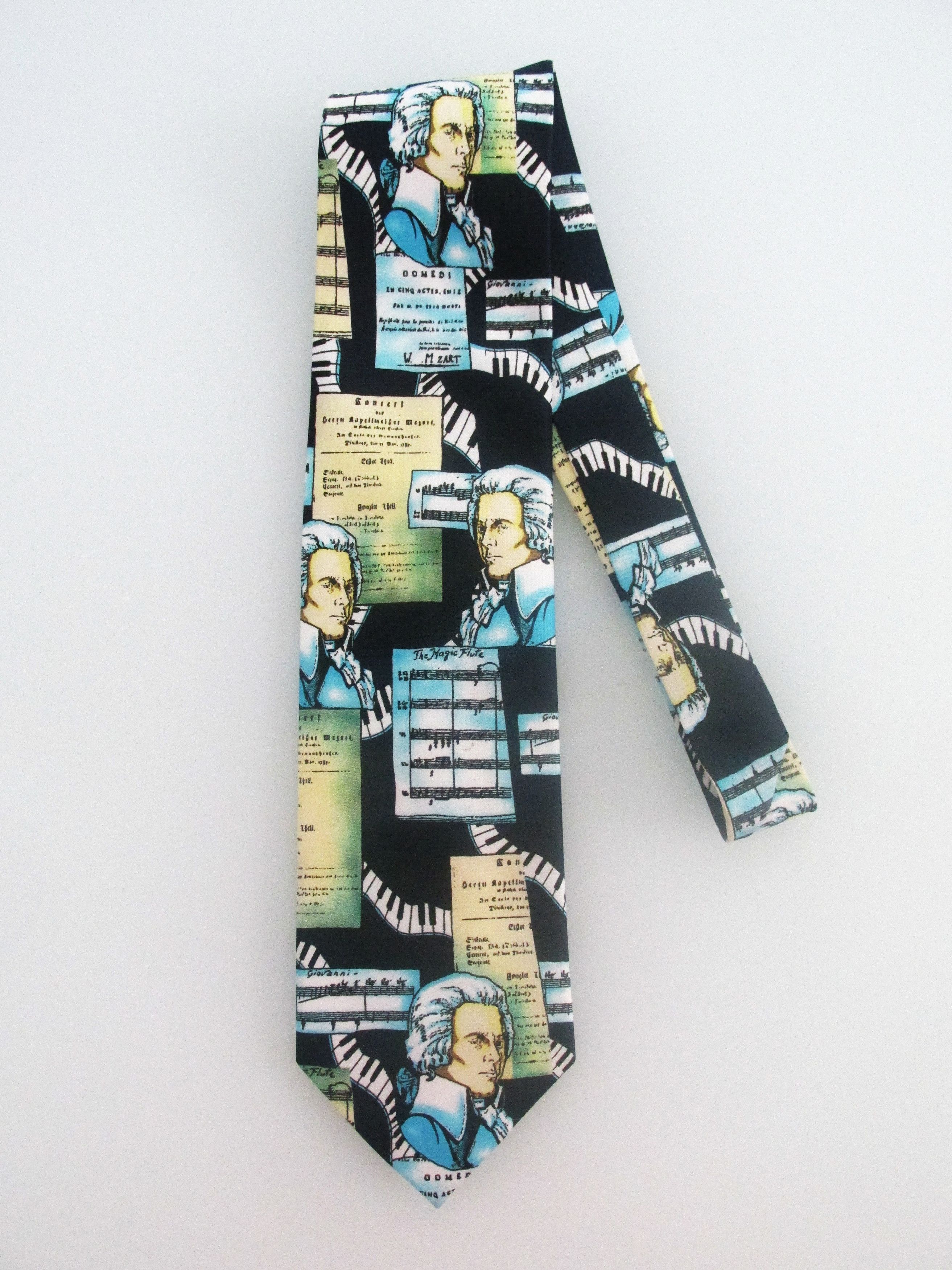 Other Wolfgang Mozart Men's Tie Size ONE SIZE - 1 Thumbnail