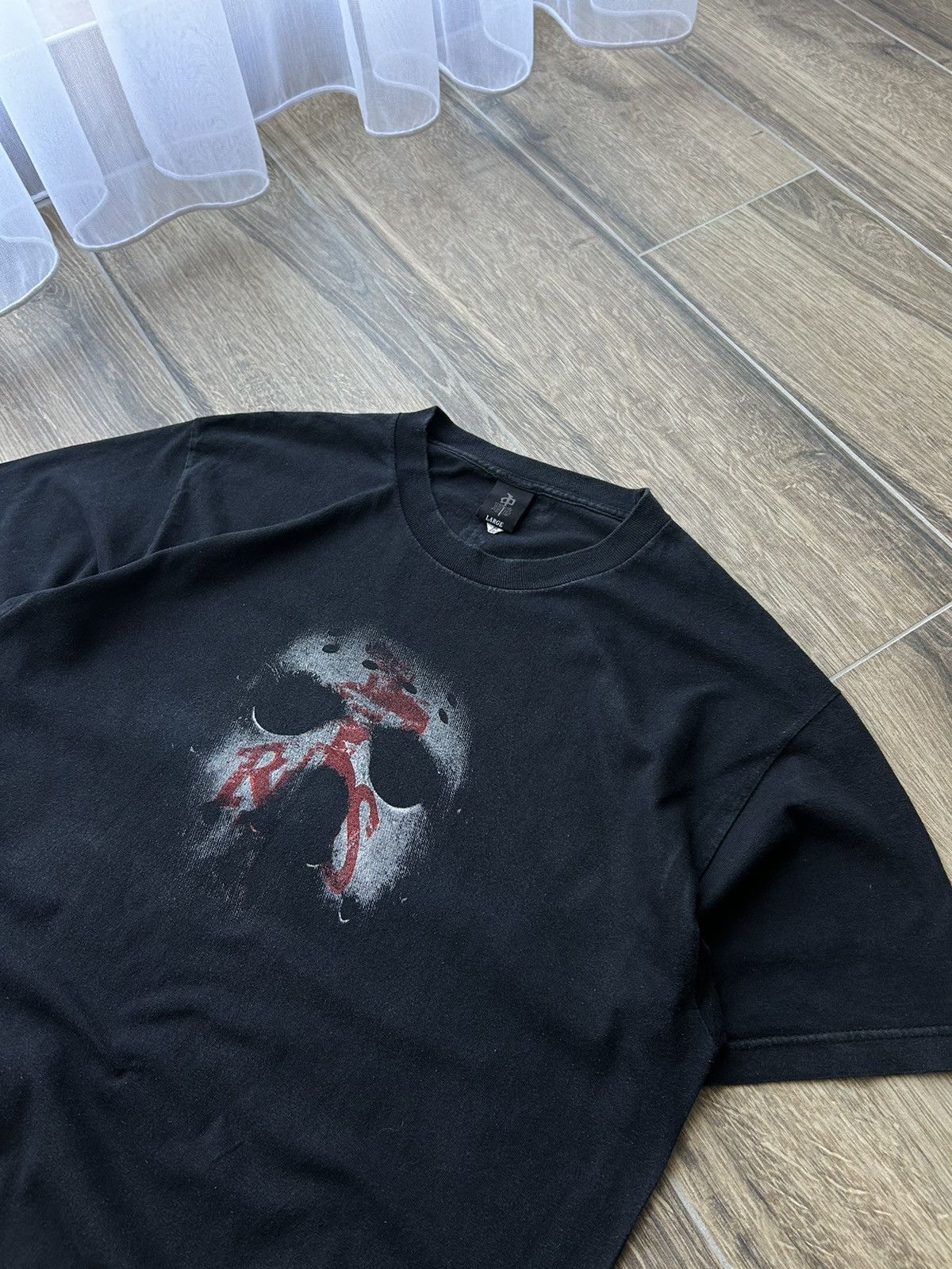 Vintage Vintage Rids Big logo Jason Voorhees shirt mens Size US L / EU 52-54 / 3 - 2 Thumbnail