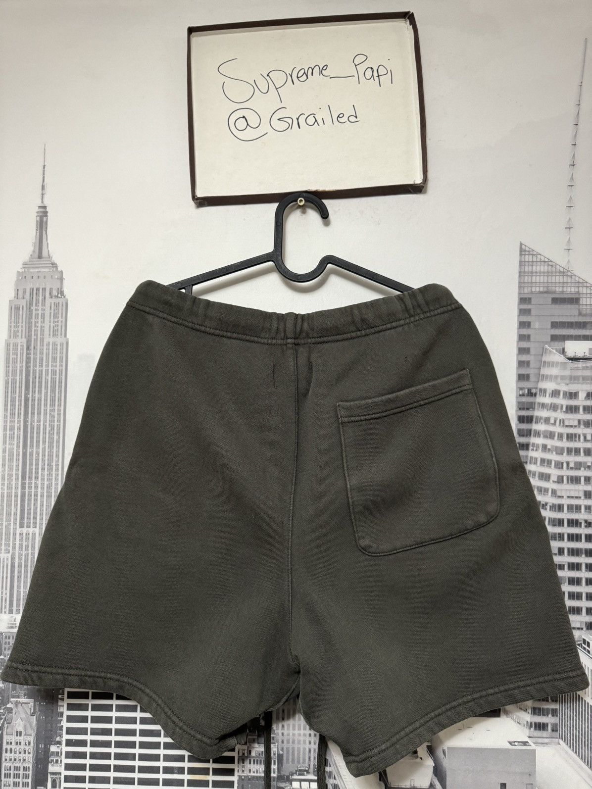 Fear of God 🔥OG Fear of God Essentials Sweat Shorts SZ XS Black Ink Size US 32 / EU 48 - 5 Thumbnail