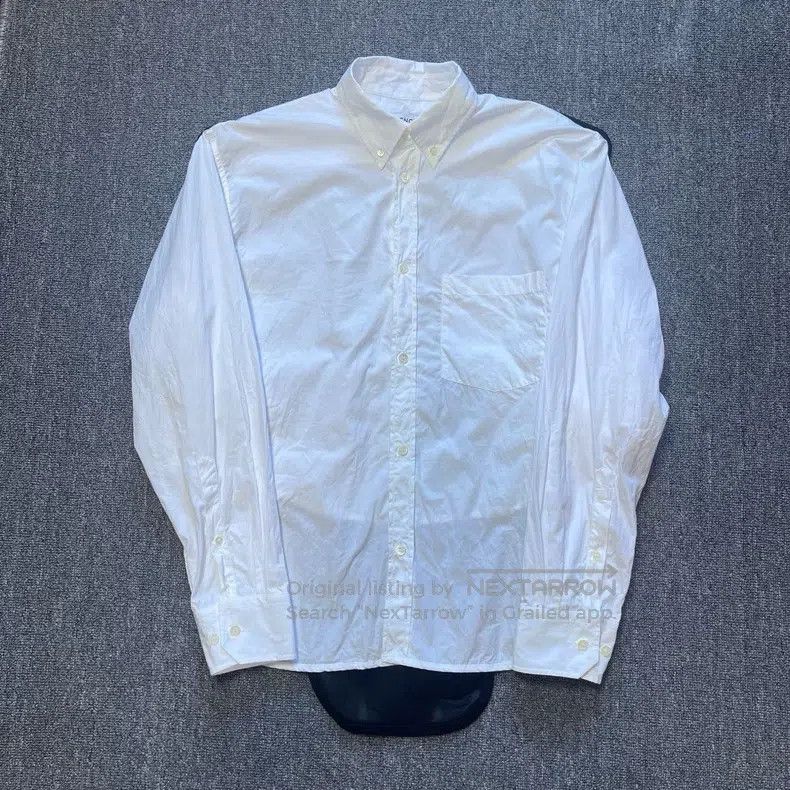 Balenciaga Balenciaga Racing Two-Tone Shirt Black Vest White Shirt Re Size XXS / US 00 / IT 34 - 1 Thumbnail