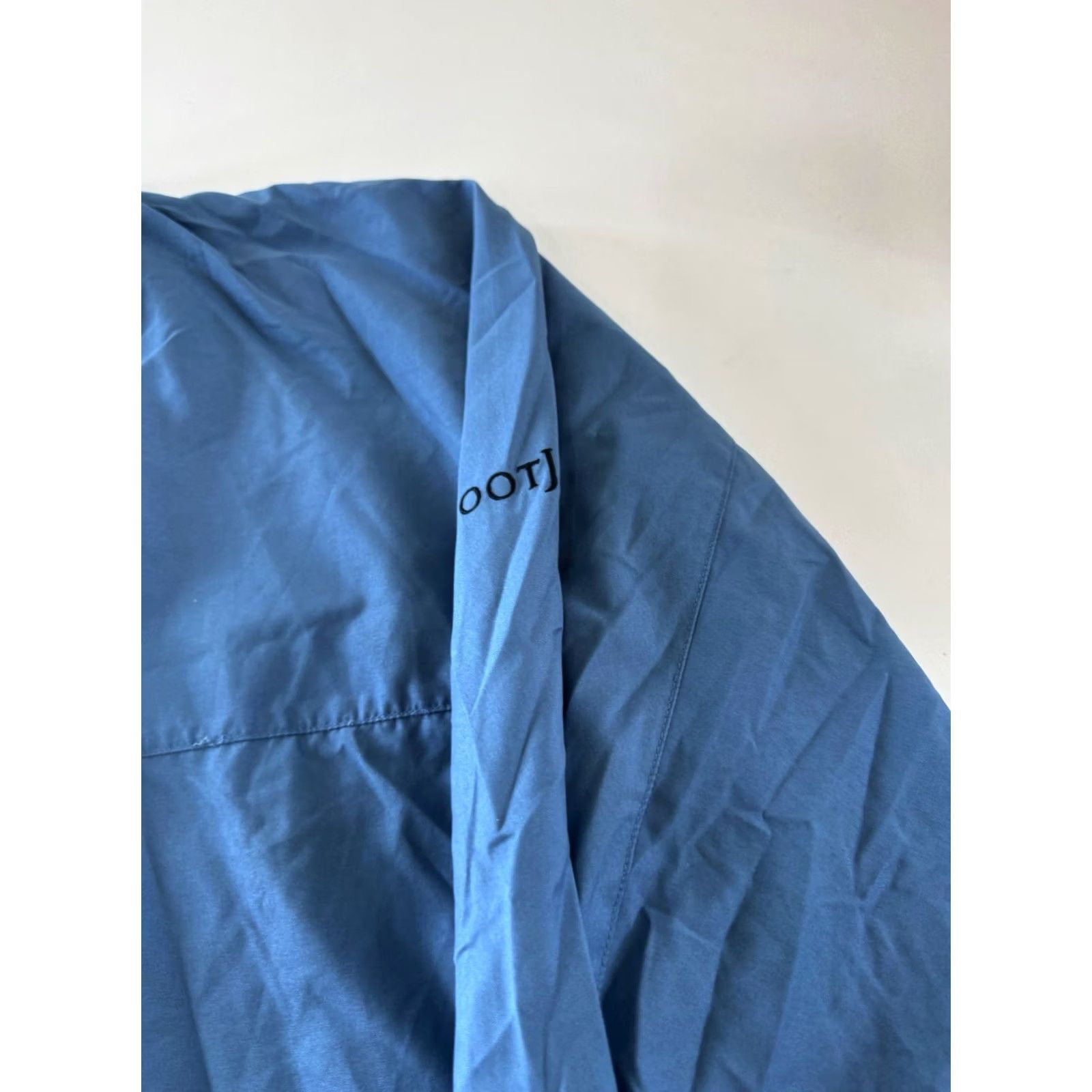 Footjoy Footjoy Blue Embroidered Windbreaker SWEATER XL Adult Mens Regular Size Windbreaker Blue Embroidered Footjoy Sweater XL Size US XL / EU 56 / 4 - 4 Thumbnail
