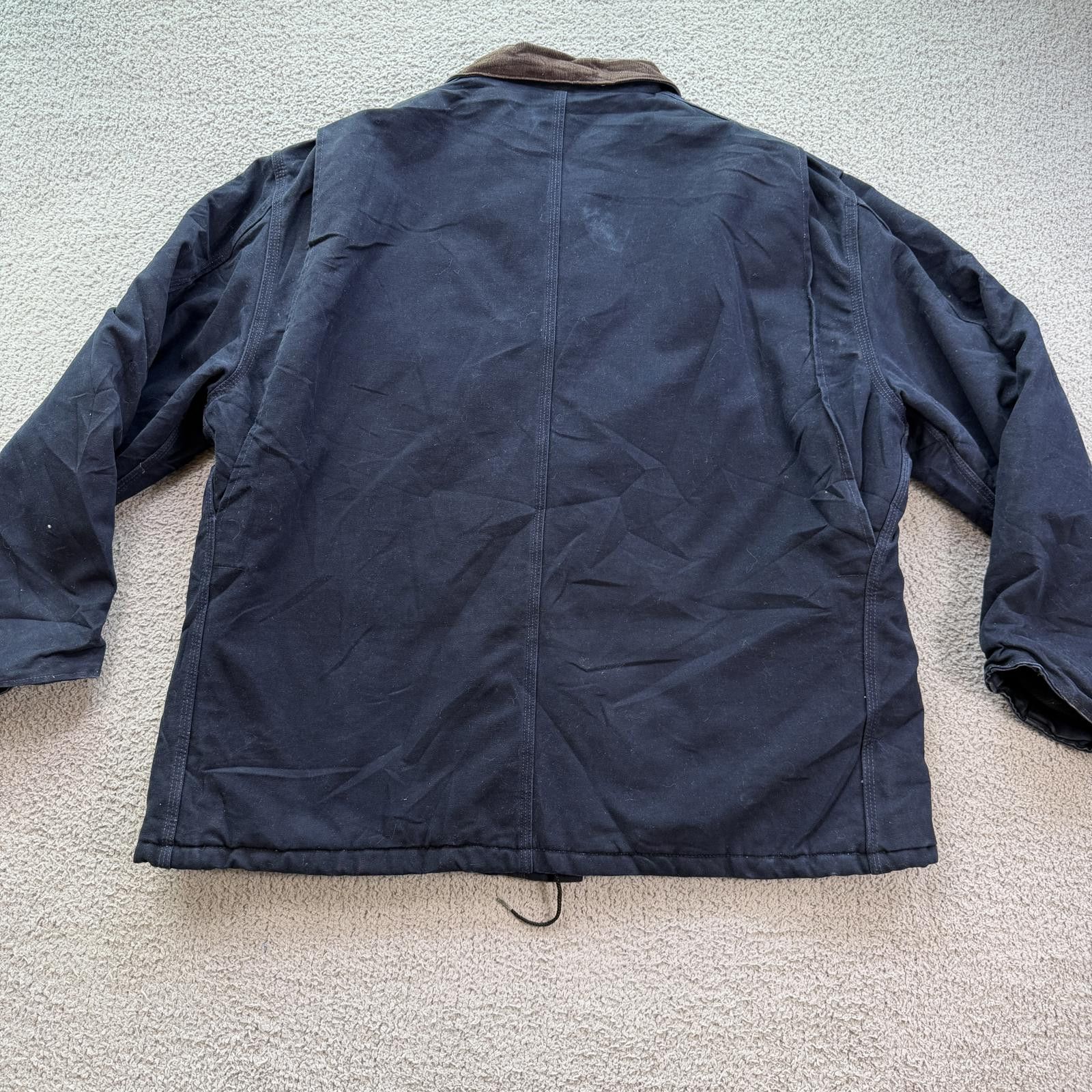 Carhartt Vintage 90s Carhartt Blanket Lined Work Jacket 2XL Union Tag Size US XXL / EU 58 / 5 - 2 Thumbnail