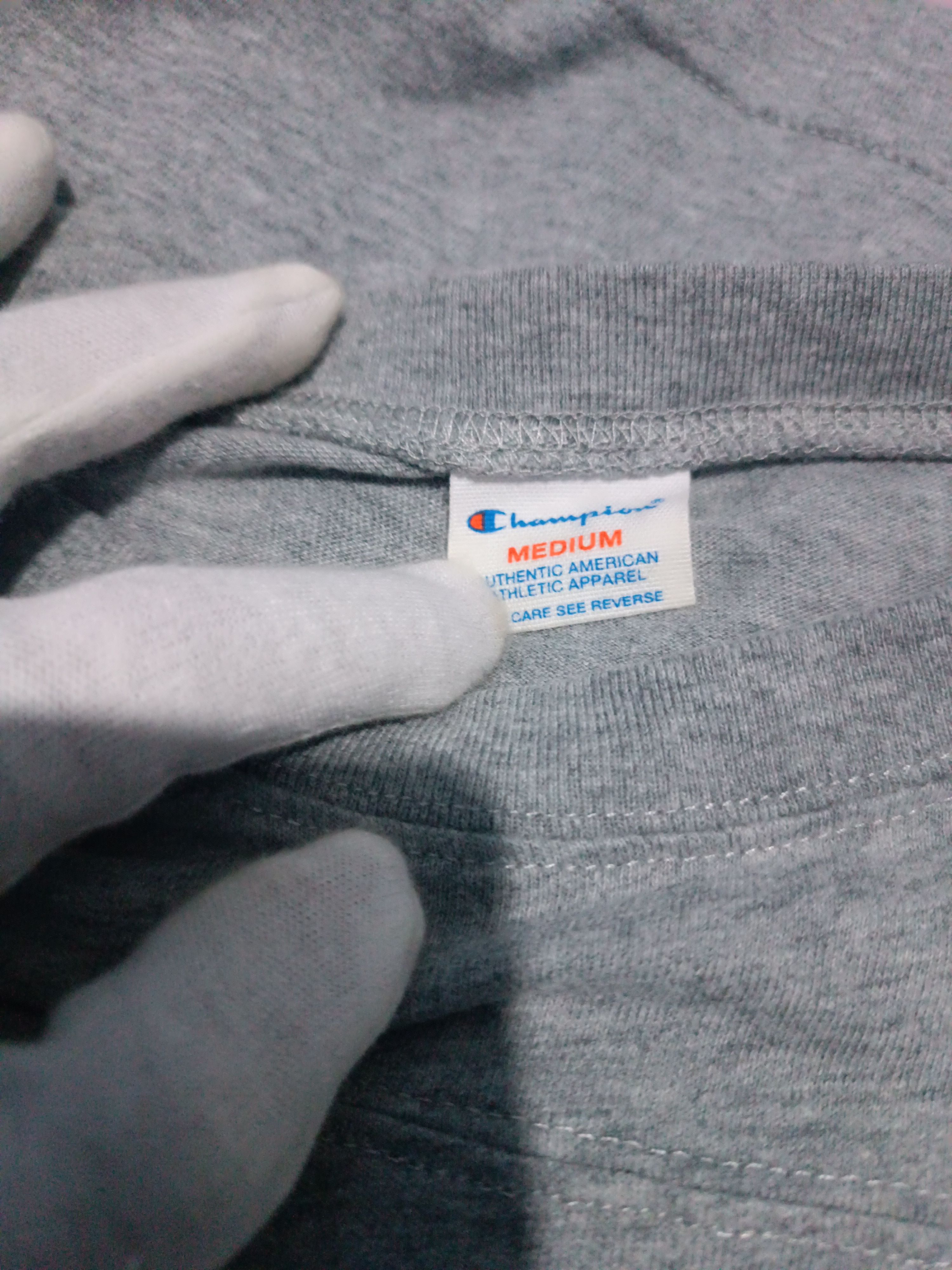 Champion Vintage Champion 3/4 Long Sleeve T-shirt Size US M / EU 48-50 / 2 - 6 Thumbnail