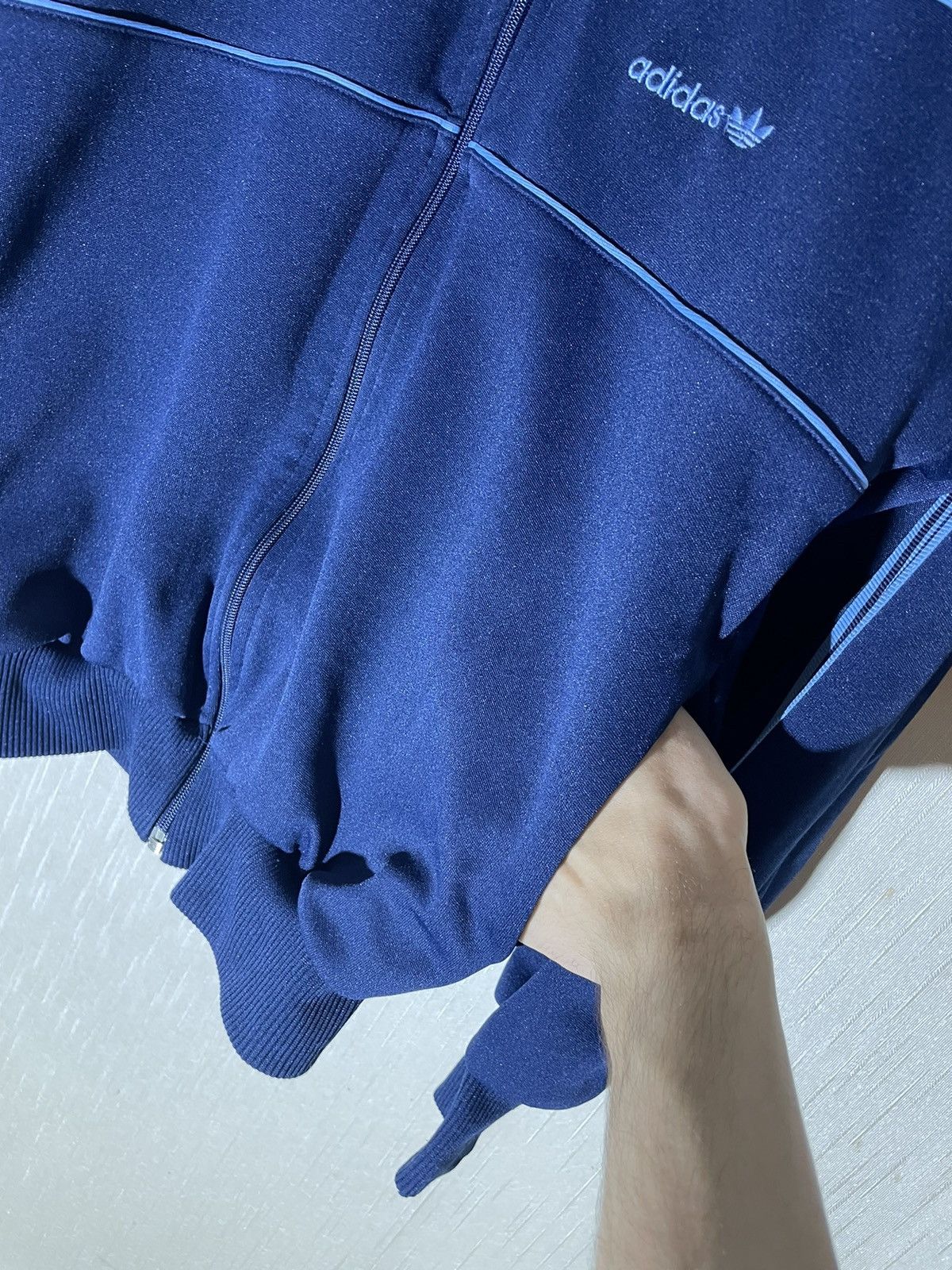 Adidas × Vintage Adidas track top jacket vintage 90s Size US S / EU 44-46 / 1 - 10 Thumbnail