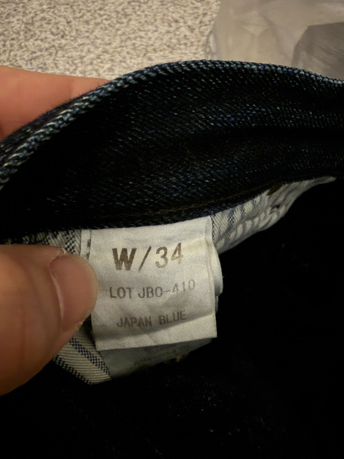 Japan Blue Japan Blue Lot JBO-410 size 34 Size US 34 / EU 50 - 3 Thumbnail
