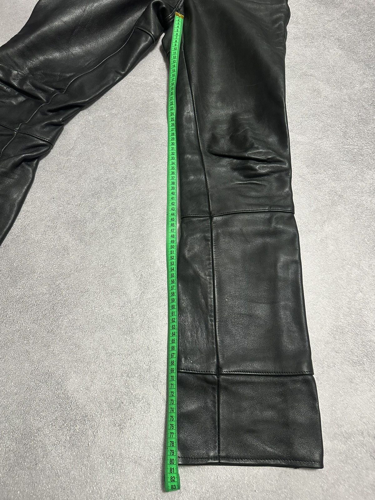 Hein Gericke Vintage Hein Gericke Leather Motorcycle Pants Avant-Garde Size US 30 / EU 46 - 7 Thumbnail