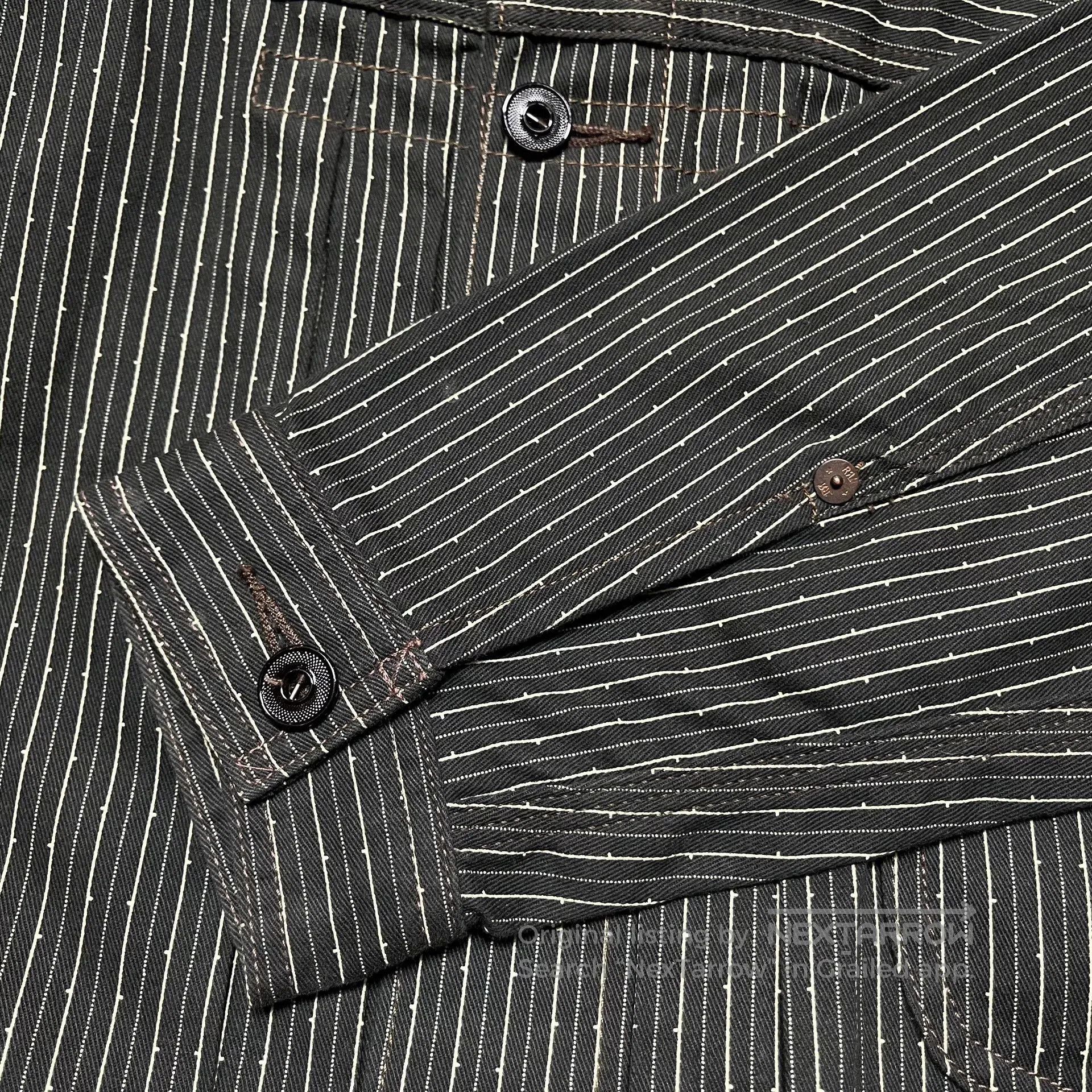 RRL Ralph Lauren RRL Western Stripe Jacket. Size US M / EU 48-50 / 2 - 8 Thumbnail