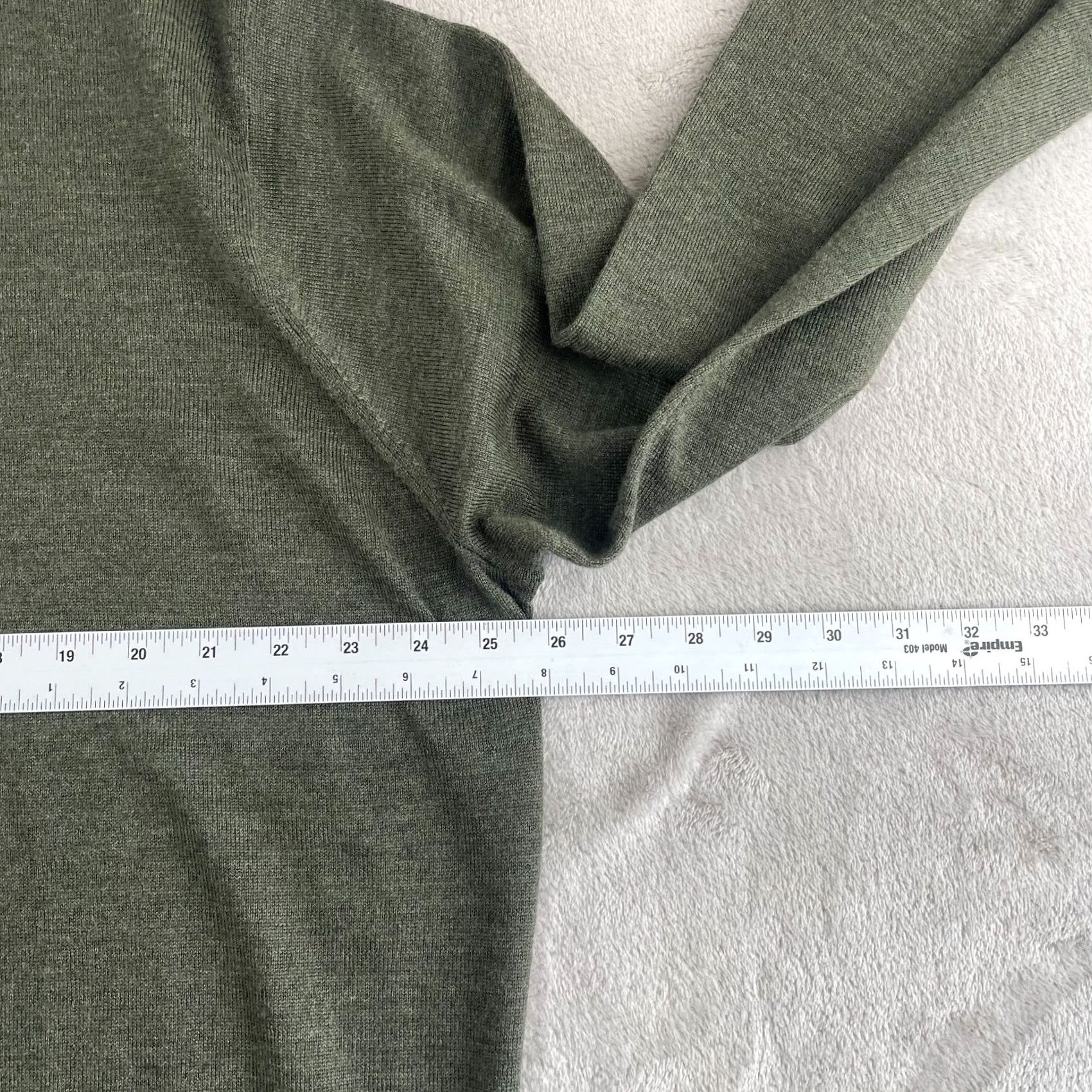 Peter Millar Peter Millar Crown Autumn Crest Suede Trim Quarter-Zip Men 2XL Green NWT 250 Size US XXL / EU 58 / 5 - 6 Thumbnail