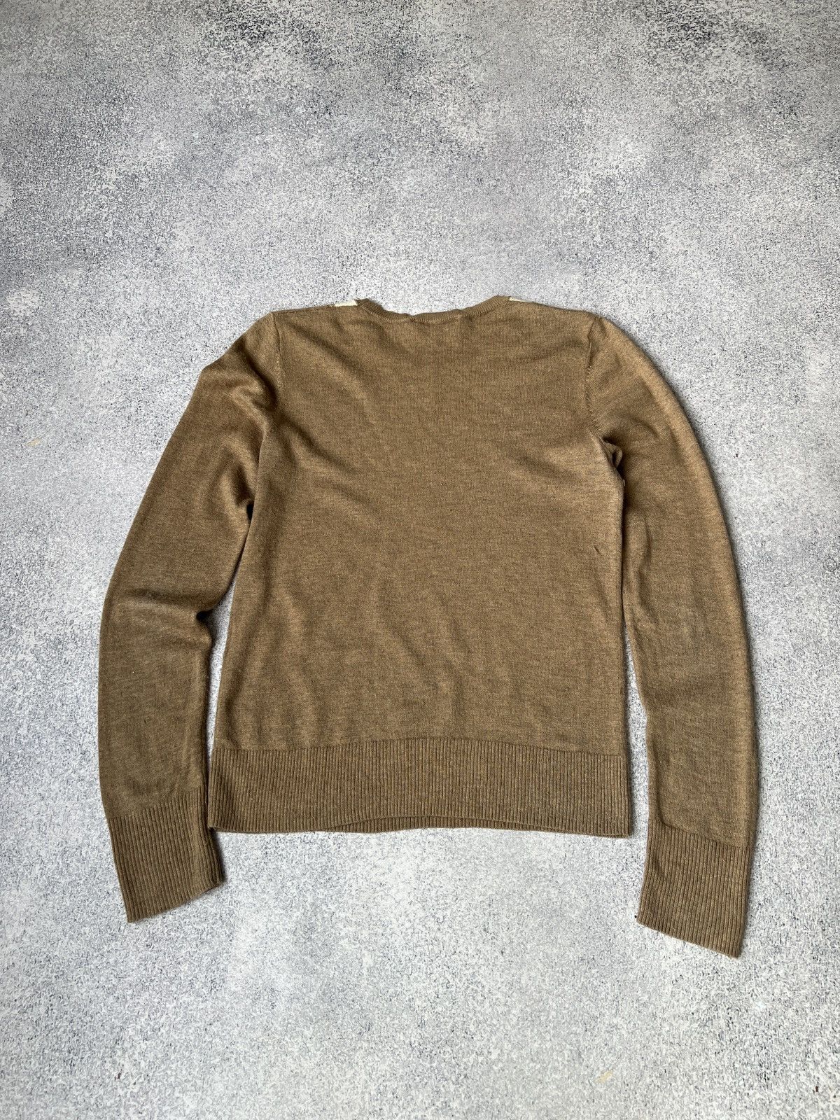 Sandro × Vintage Vintage Sandro women's luxury sweater Size XXS / US 00 / IT 34 - 12 Thumbnail