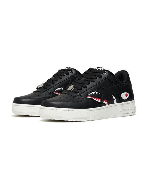 Bape Bape BAPE STA SHARK Sneakers Size US 10 / EU 43 - 1 Thumbnail