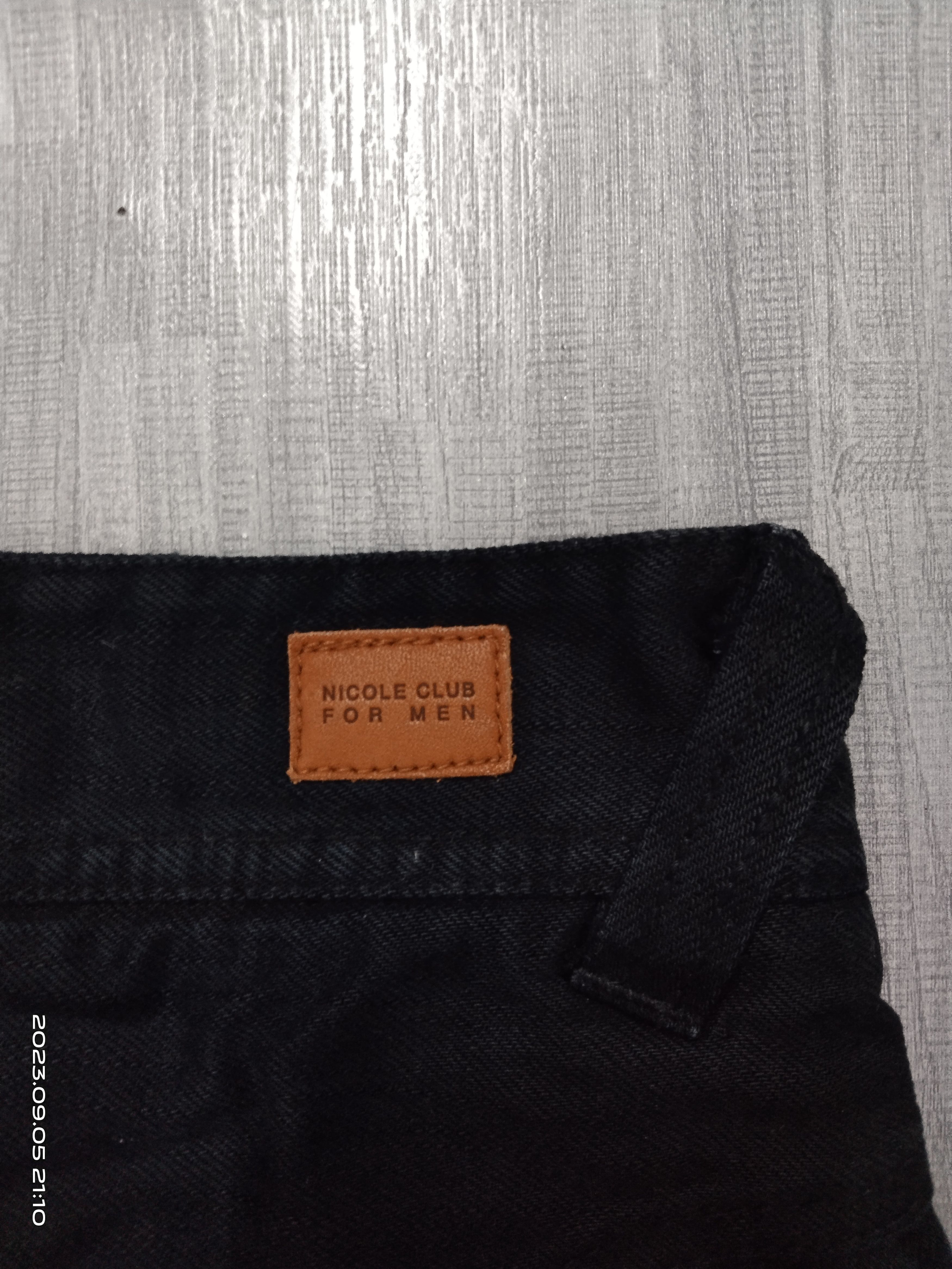 Matsuda BLACK NICOLE FOR MEN DENIM PANTS Size US 31 - 7 Thumbnail
