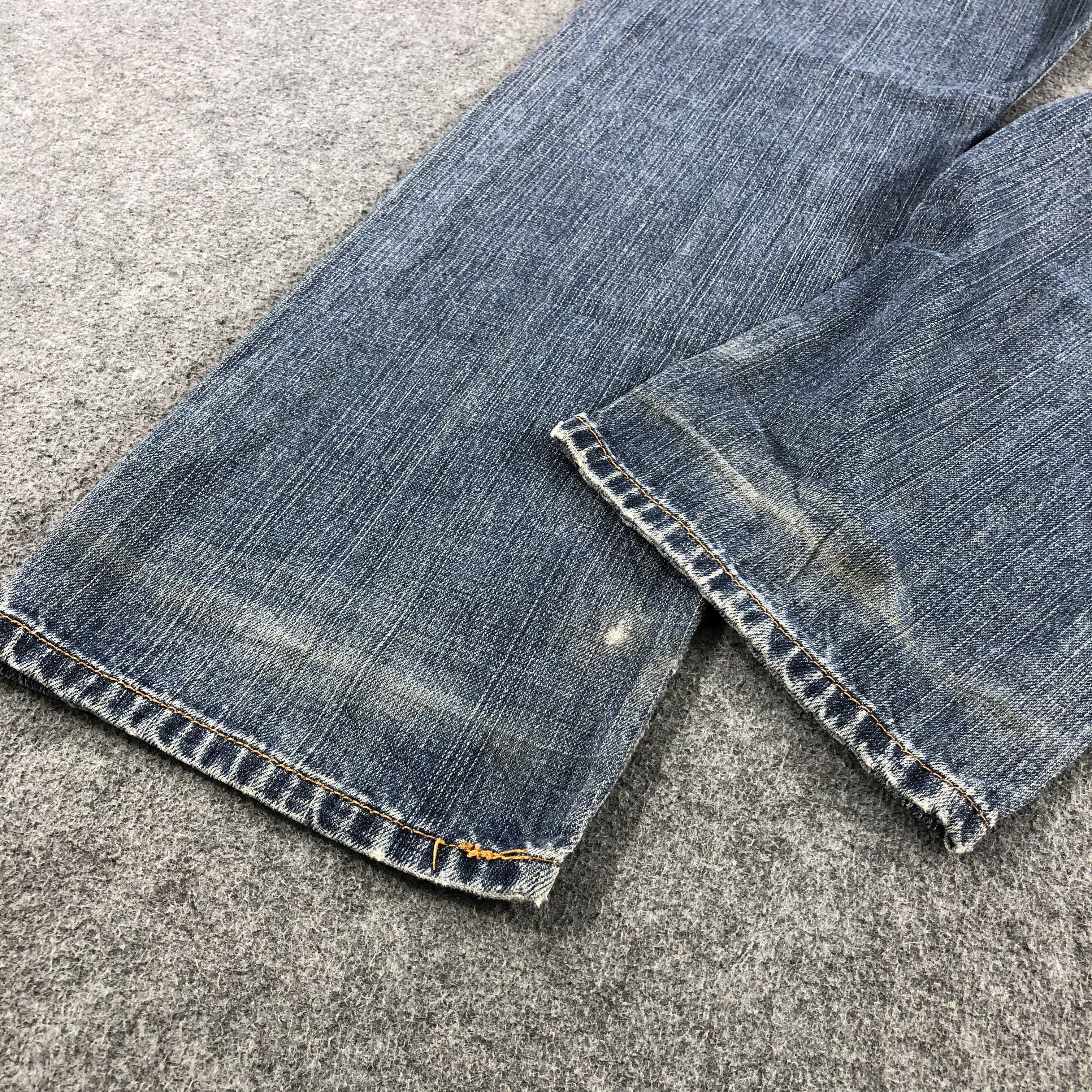 Levi's Vintage Levis 505 Earth Tone Jeans-J2077 Size US 36 / EU 52 - 6 Thumbnail