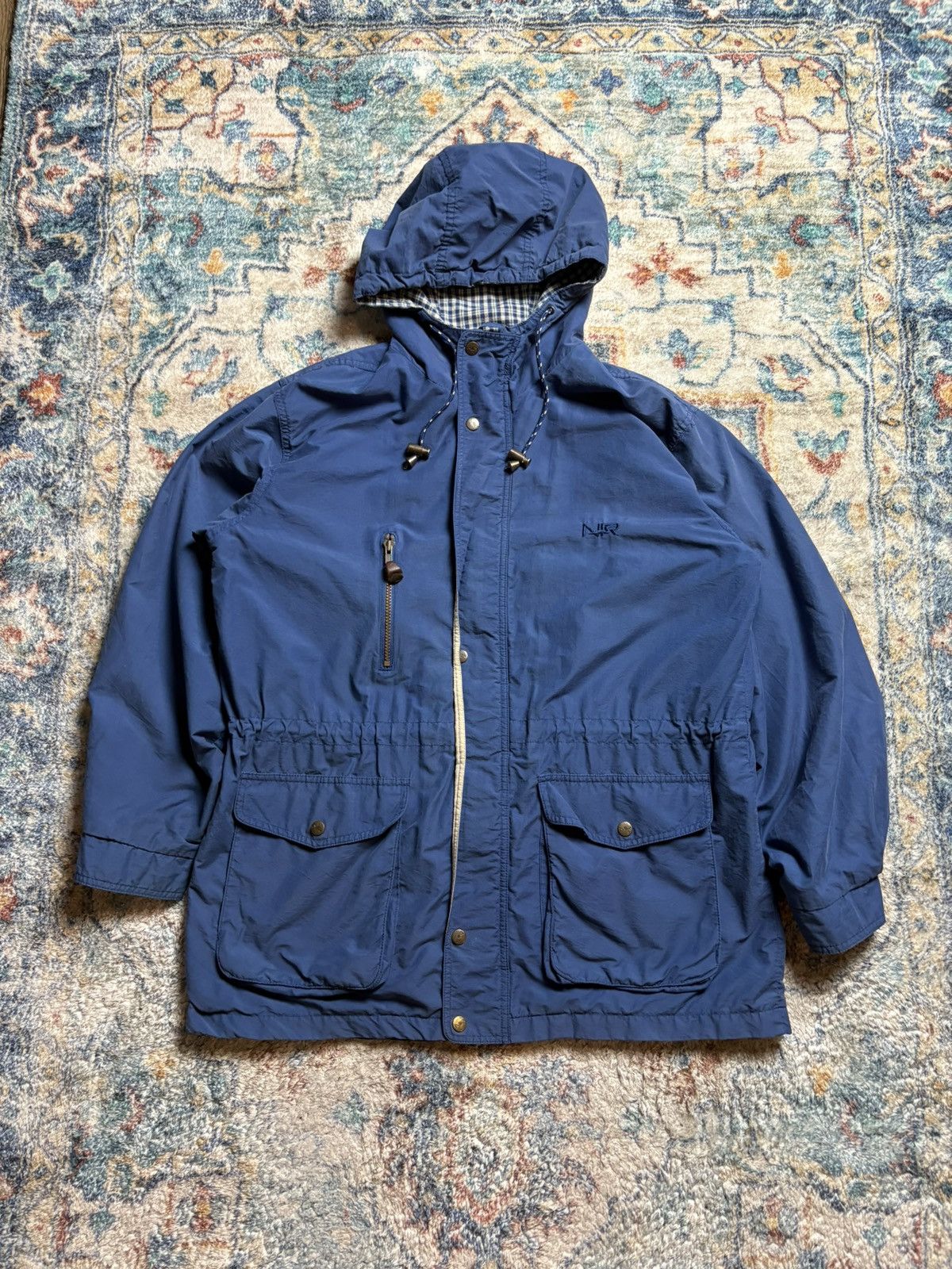 Vintage Vintage Northern Reflections Zip-up Jacket Medium Size US M / EU 48-50 / 2 - 1 Thumbnail