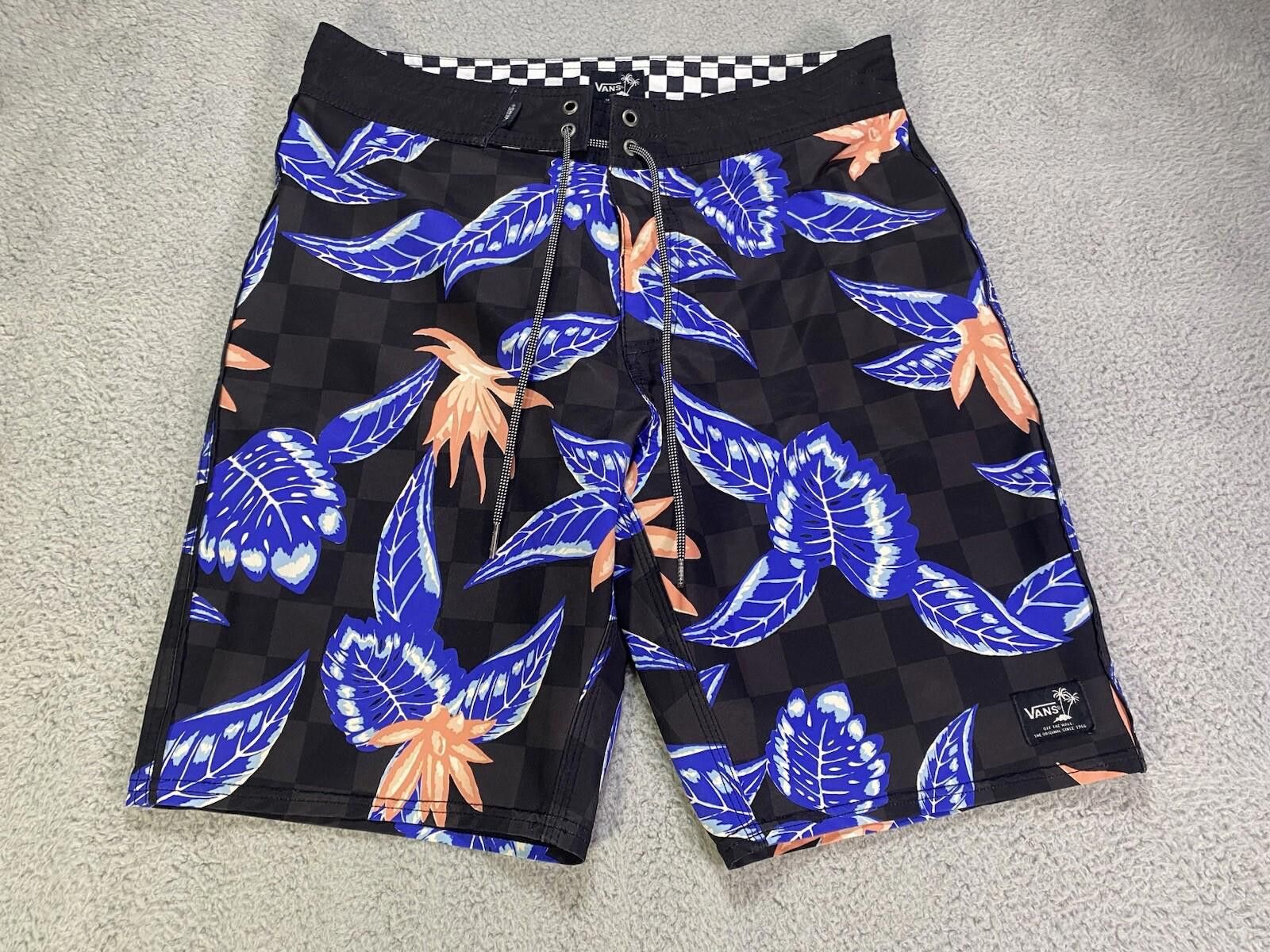 Vans Vans OTW Swim Trunks Men SZ 31 Leaf Bathing Suit Beach Pool Size US 32 / EU 48 - 1 Thumbnail