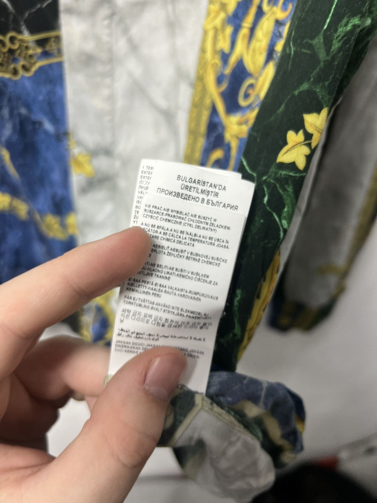 Versace Versace Silk Shirt Size US M / EU 48-50 / 2 - 14 Thumbnail