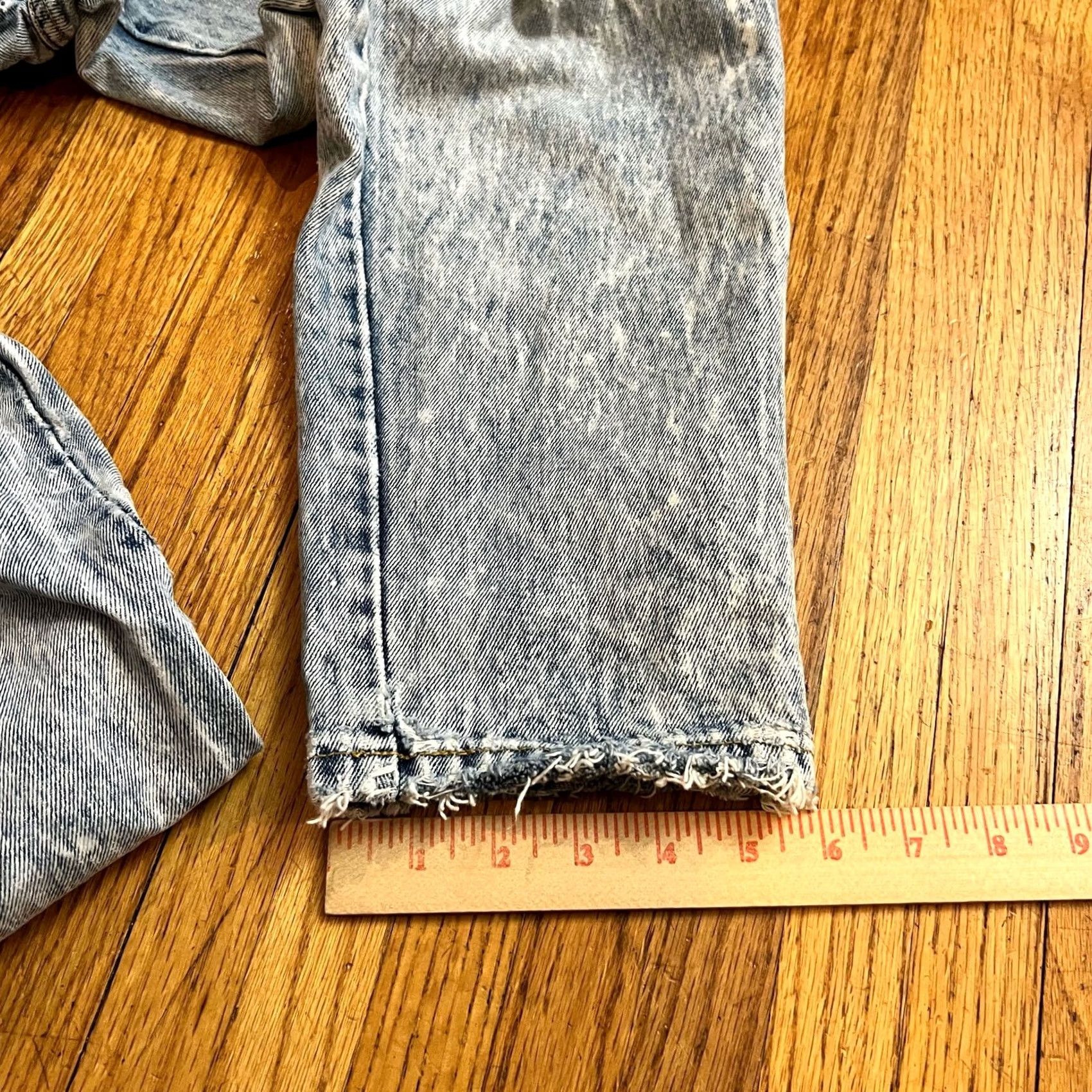 Guess VINTAGE Guess Georges Marciano Jeans Womens 30 Blue High Waist Acid Wash Jeans Womens 30 Blue High Waist Acid Wash Size 30" / US 8 / IT 44 - 7 Thumbnail