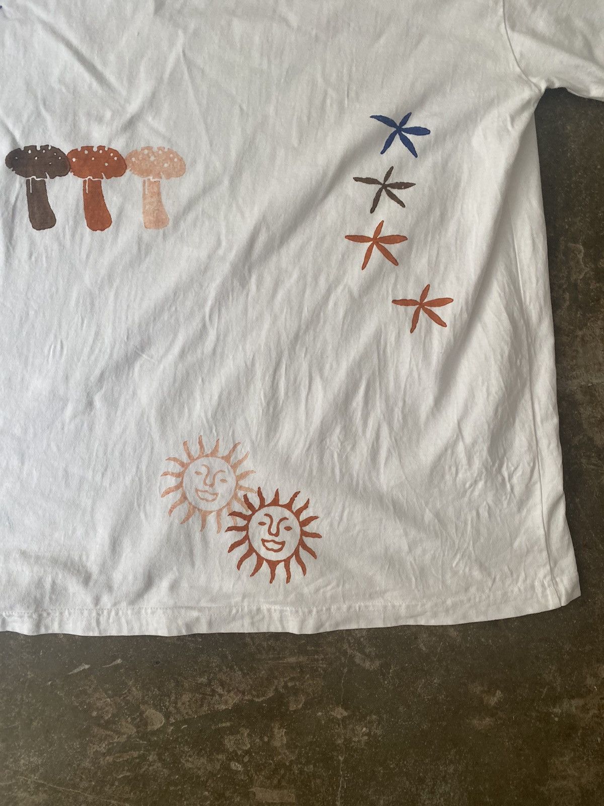 Story Mfg. Story Mfg Grateful Tee Kapital Visvim Bode Junya Watanabe Size US XL / EU 56 / 4 - 8 Thumbnail