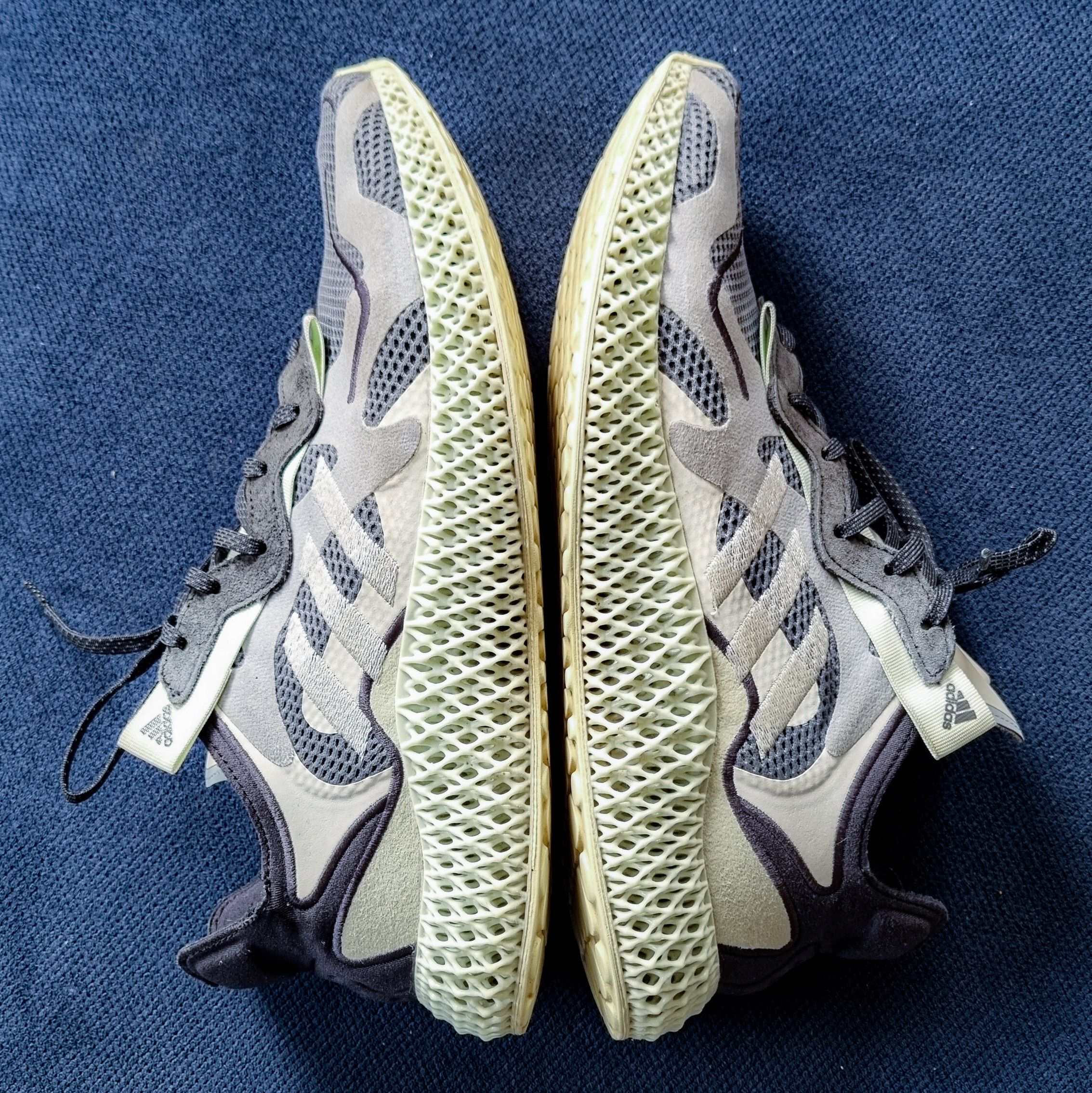 Adidas Adidas Consortium 4D - collegiate navy Size US 11.5 / EU 44-45 - 1 Thumbnail