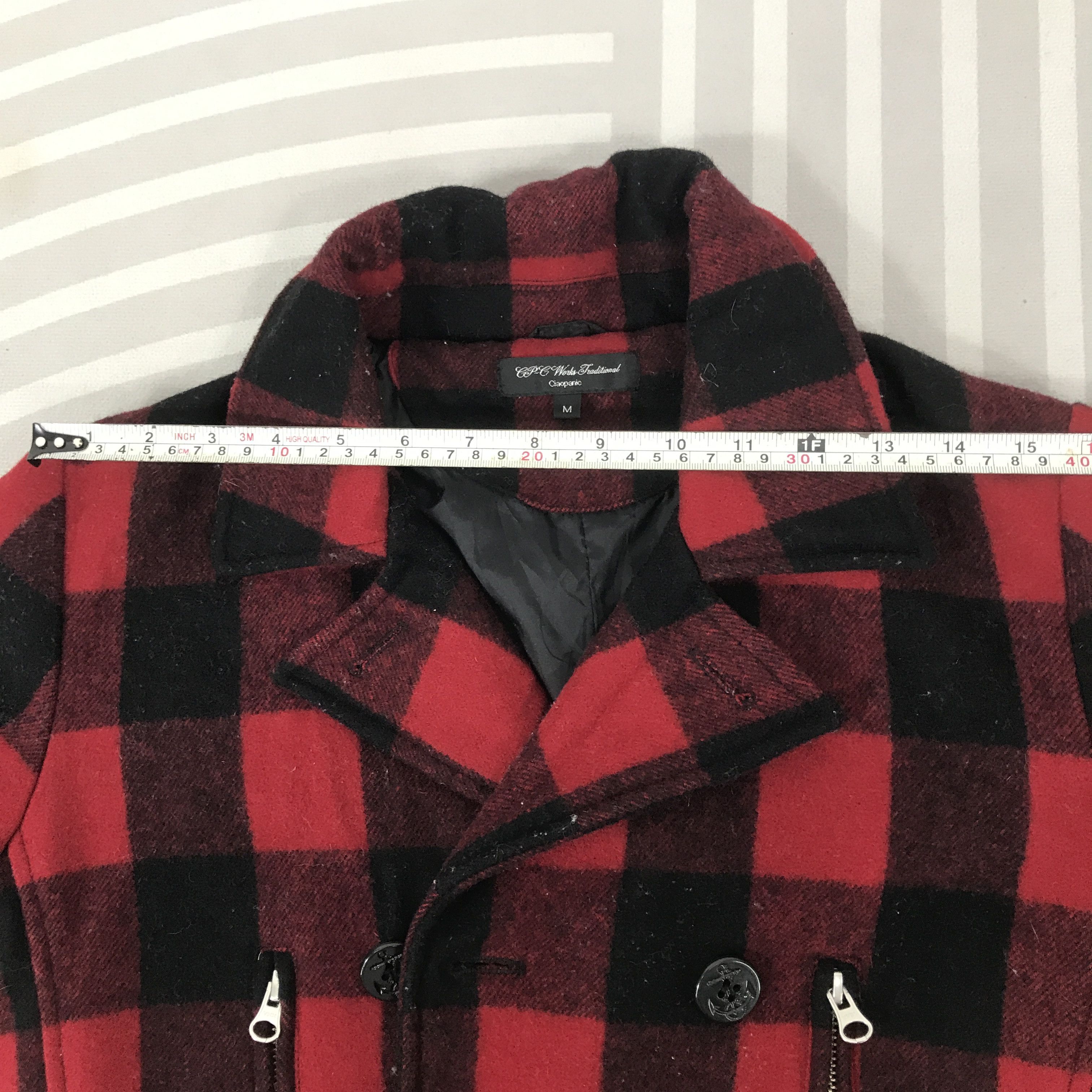 Ciaopanic Vintage Ciaopanic Tartan Punk style Wool Jacket K72B18 Size US M / EU 48-50 / 2 - 6 Thumbnail